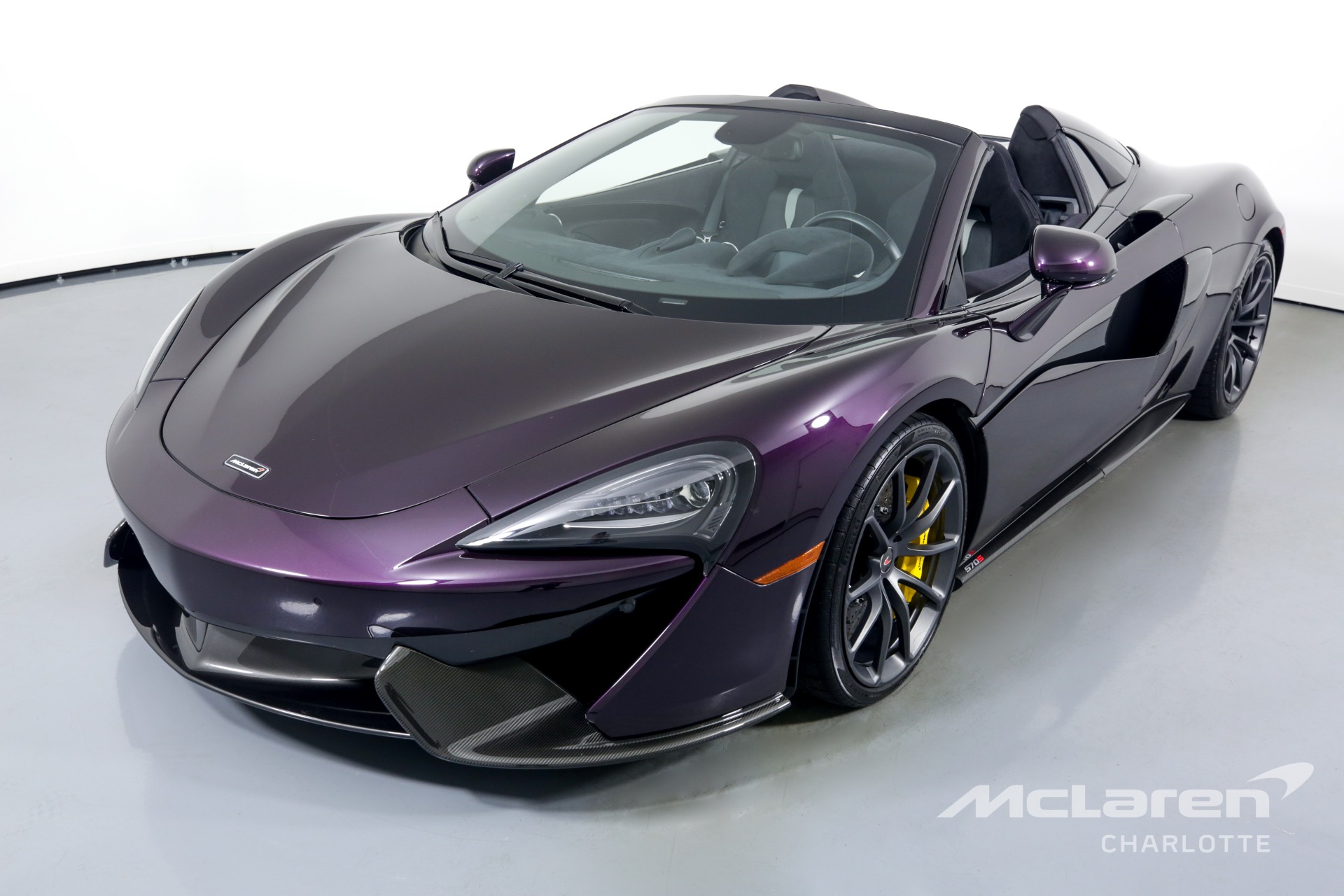 Used 2018 McLaren 570S Spider | Charlotte, NC