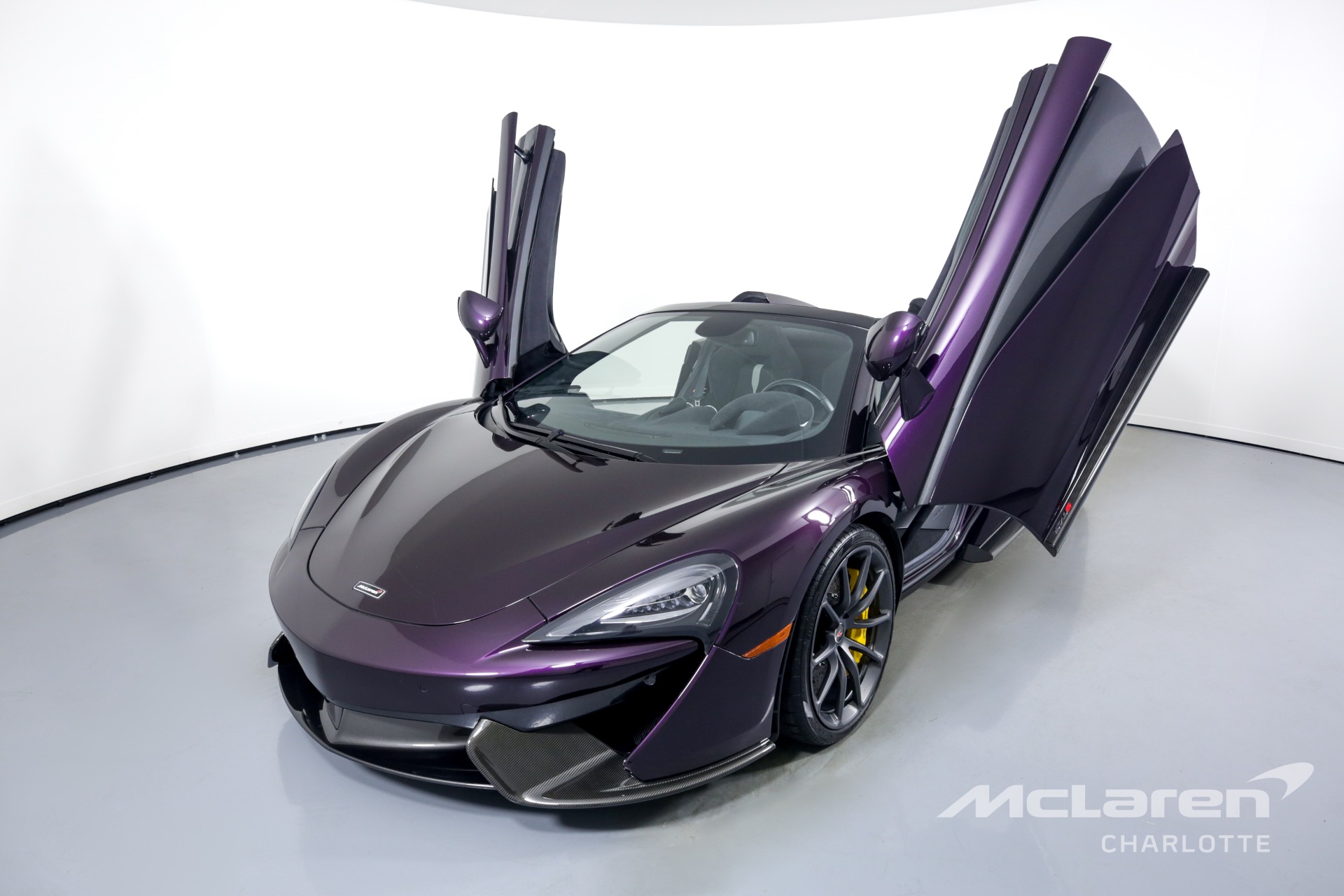 Used 2018 McLaren 570S Spider | Charlotte, NC
