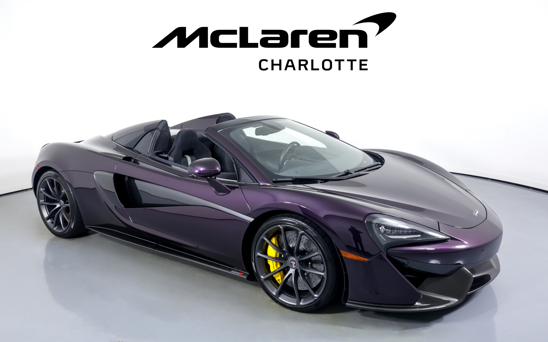 Used 2018 McLaren 570S Spider | Charlotte, NC
