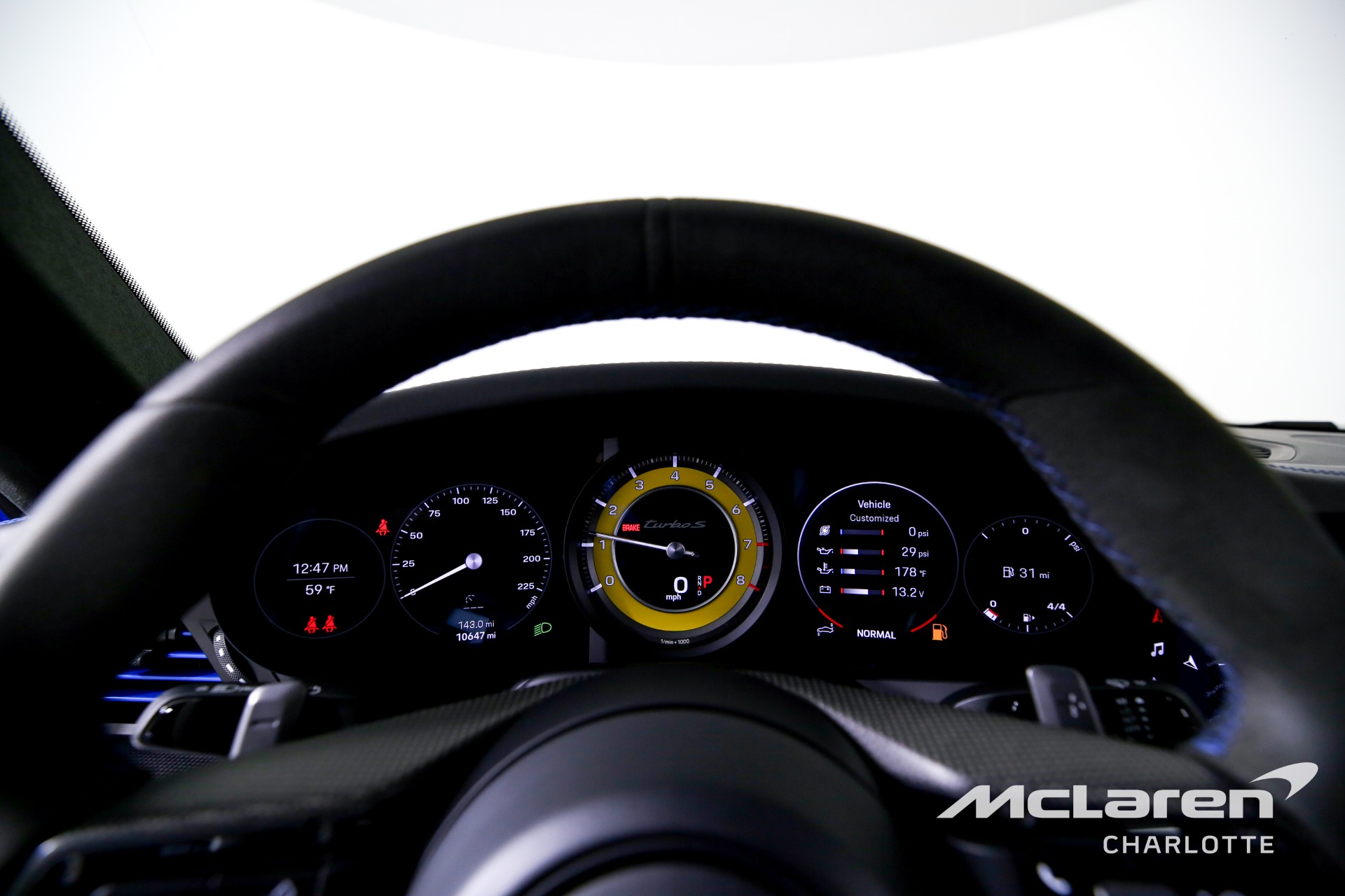 Used 2022 Porsche 911 Turbo S | Charlotte, NC