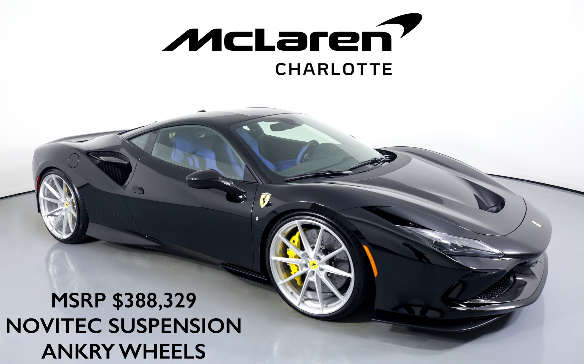 Used 2022 FERRARI F8 | Charlotte, NC