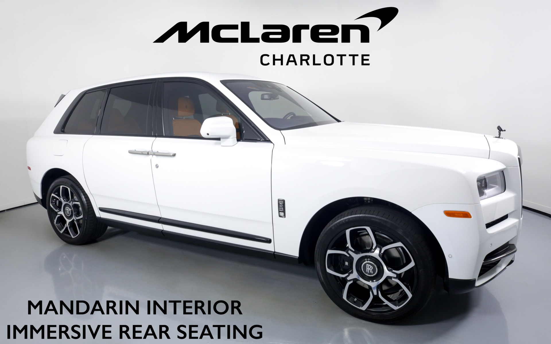 Used 2021 Rolls-Royce Cullinan Black Badge | Charlotte, NC