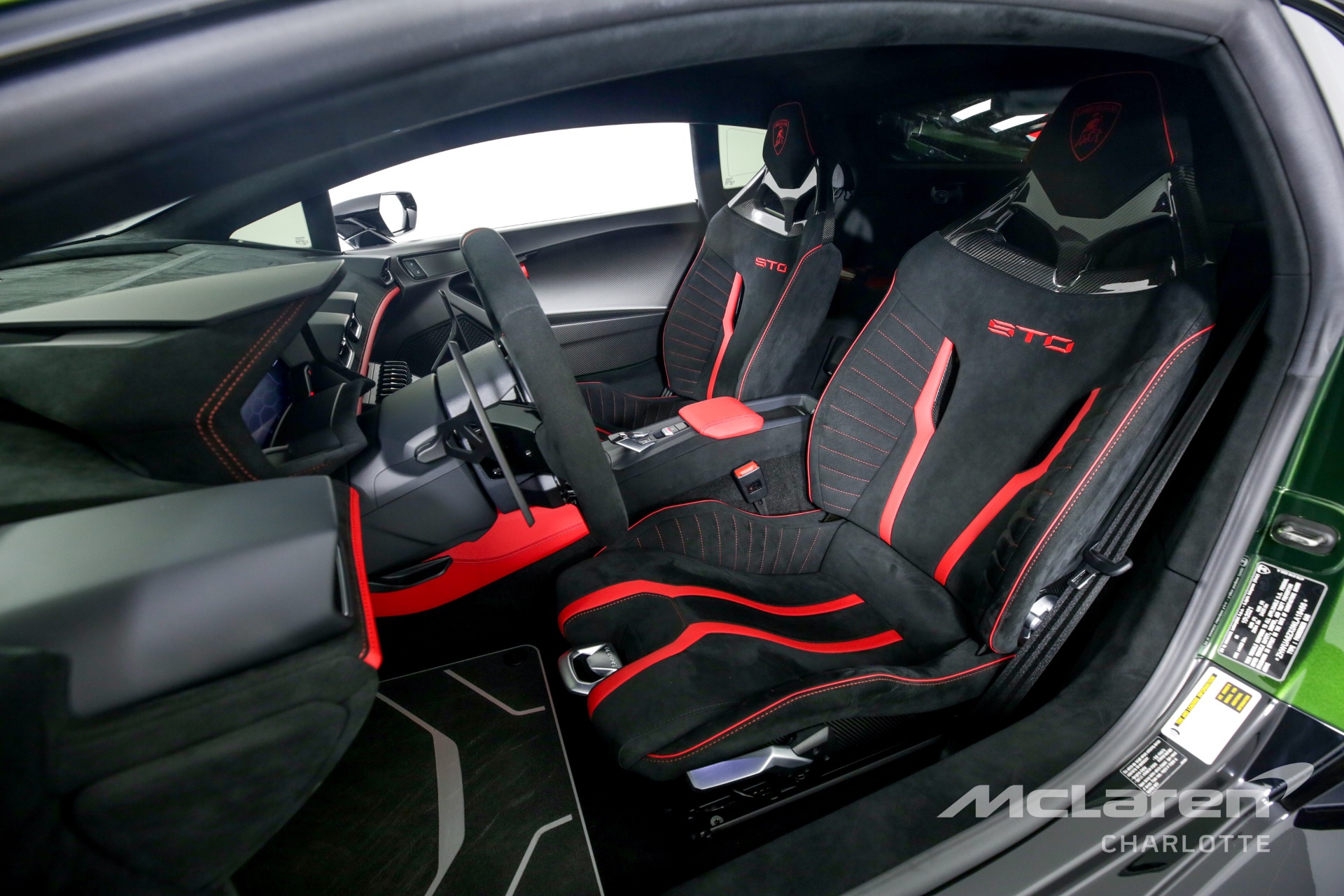 Used 2022 Lamborghini Huracan LP 640-4 STO | Charlotte, NC
