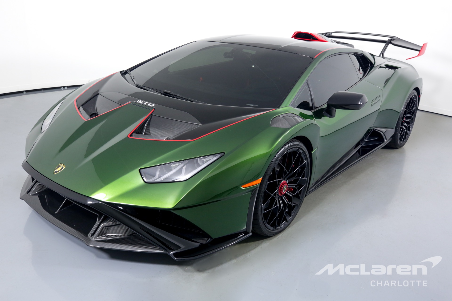 Used 2022 Lamborghini Huracan LP 640-4 STO | Charlotte, NC