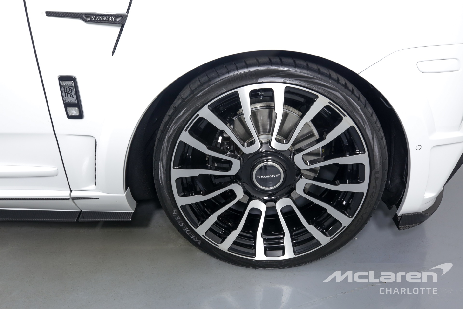 Used 2022 ROLLS-ROYCE CULLINAN MANSORY | Charlotte, NC