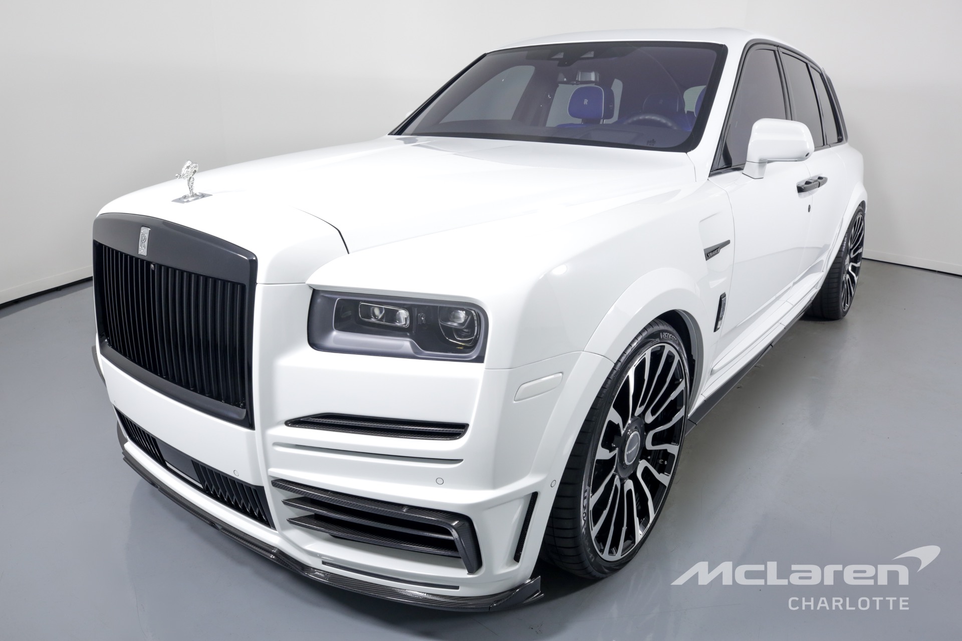 Used 2022 ROLLS-ROYCE CULLINAN MANSORY | Charlotte, NC
