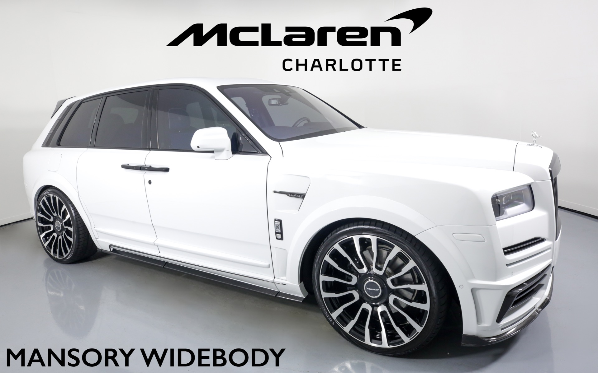 Used 2022 ROLLS-ROYCE CULLINAN MANSORY | Charlotte, NC