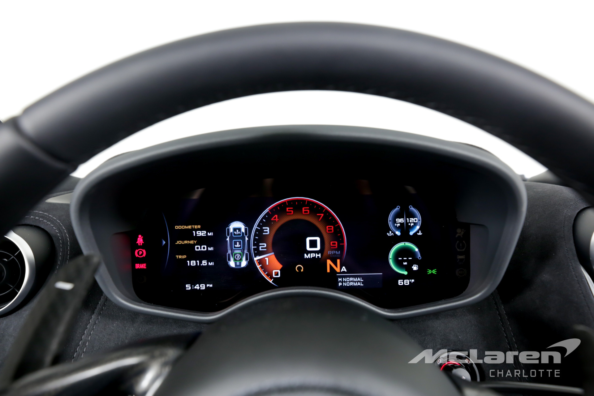 New 2020 McLaren 600LT SPIDER | Charlotte, NC