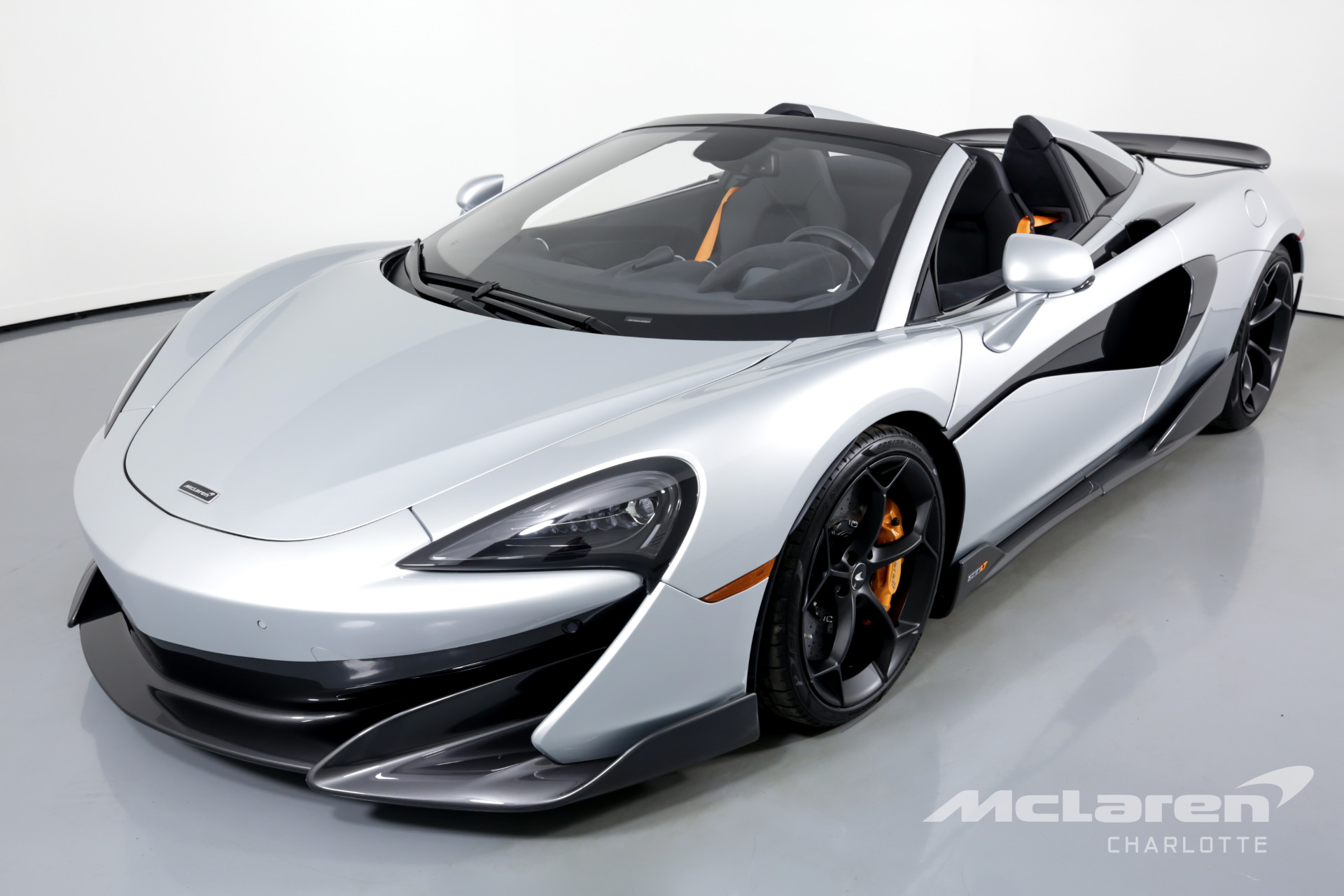 New 2020 McLaren 600LT SPIDER | Charlotte, NC