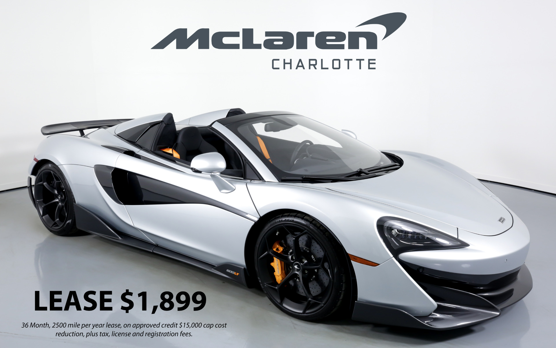 New 2020 Mclaren 600lt Spider For Sale 278 640 Mclaren