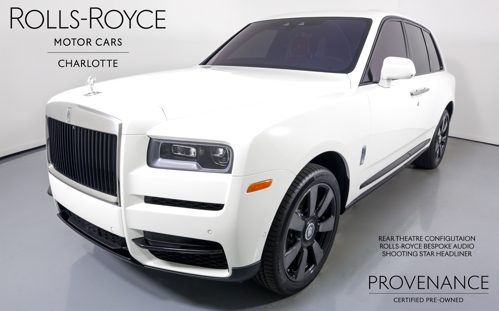 Used 2022 Rolls-Royce Cullinan  | Charlotte, NC