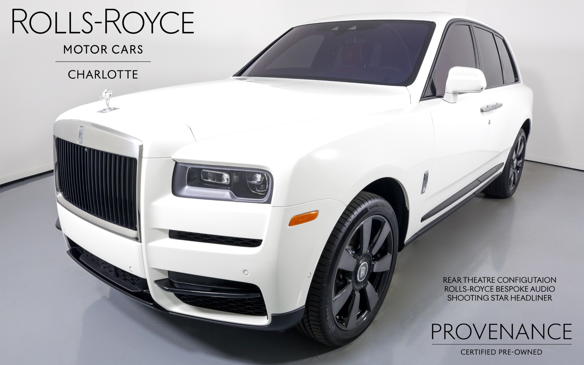 Used 2022 Rolls-Royce Cullinan | Charlotte, NC