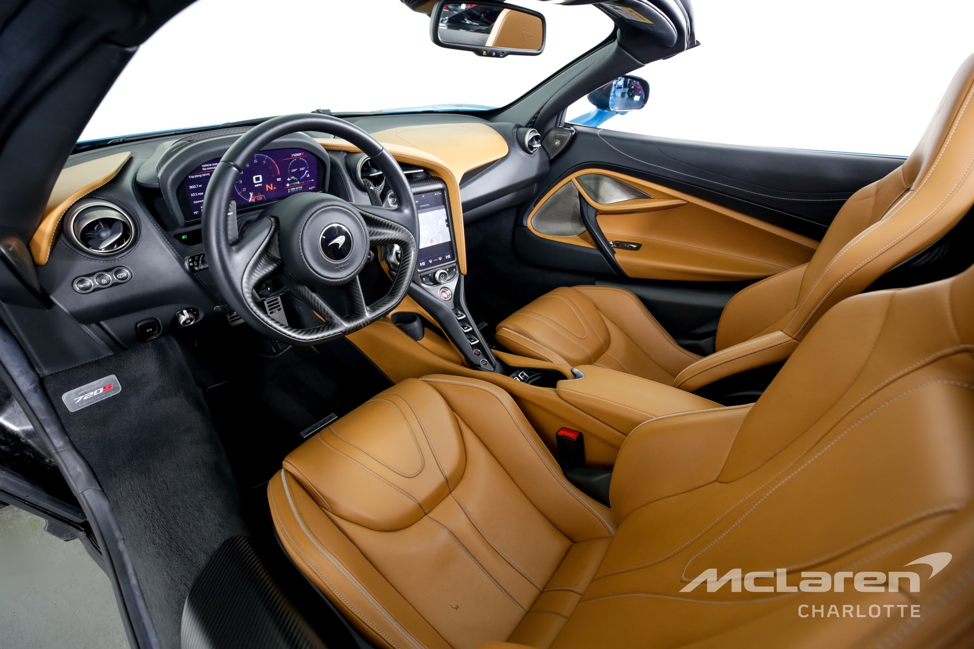 Used 2019 McLaren 720S Spider Performance | Charlotte, NC