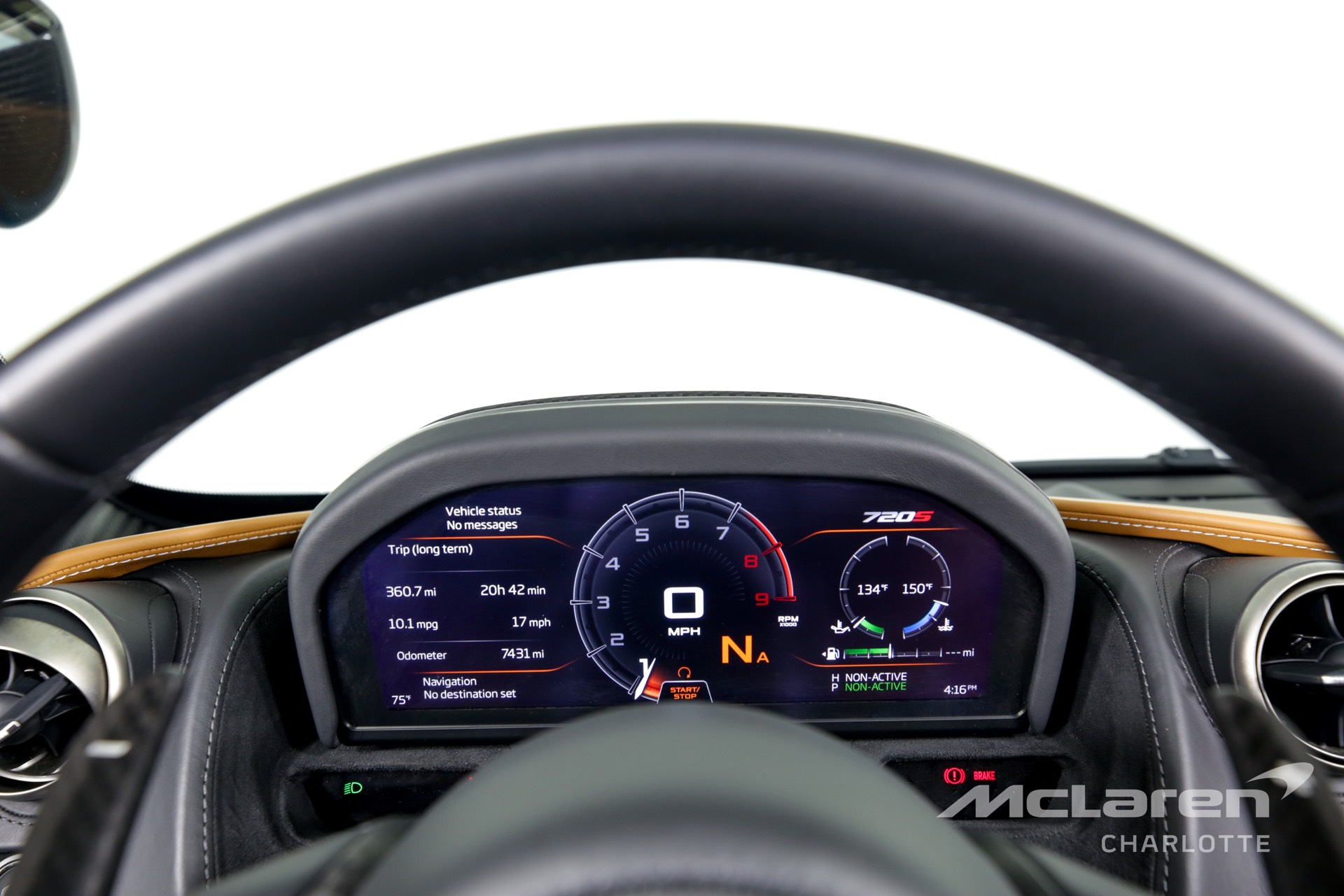 Used 2019 McLaren 720S Spider Performance | Charlotte, NC