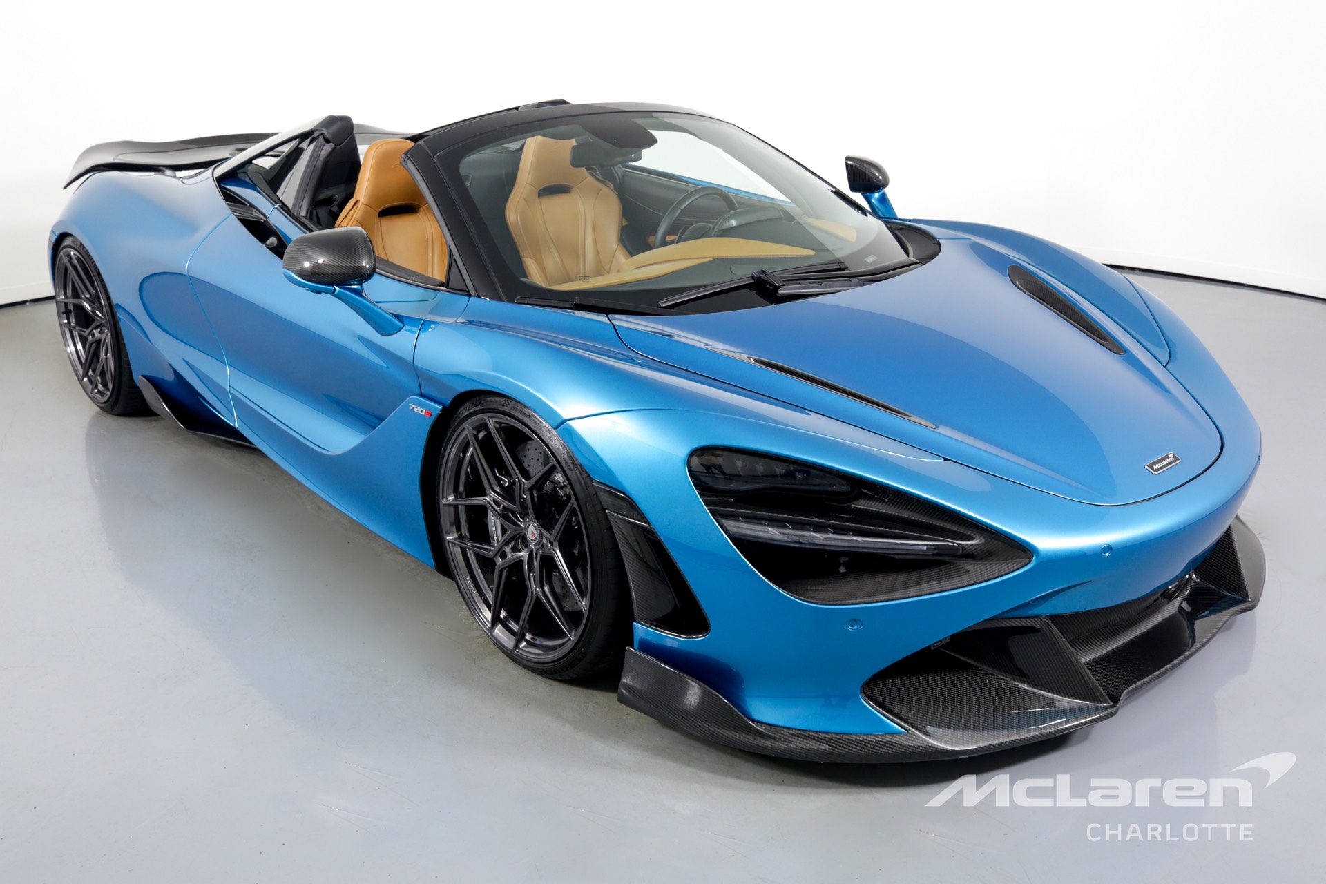 Used 2019 McLaren 720S Spider Performance | Charlotte, NC