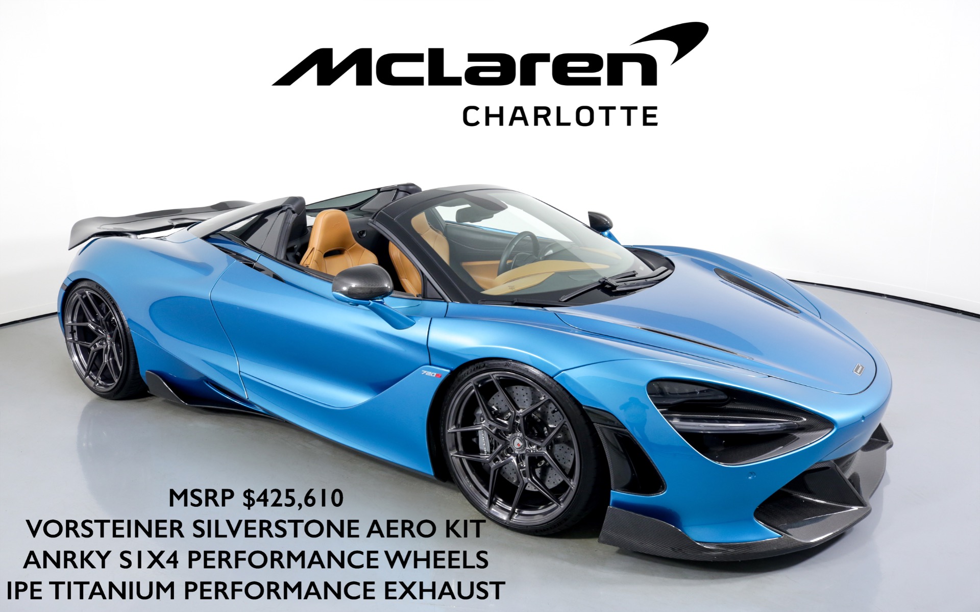 Used 2019 McLaren 720S Spider Performance | Charlotte, NC