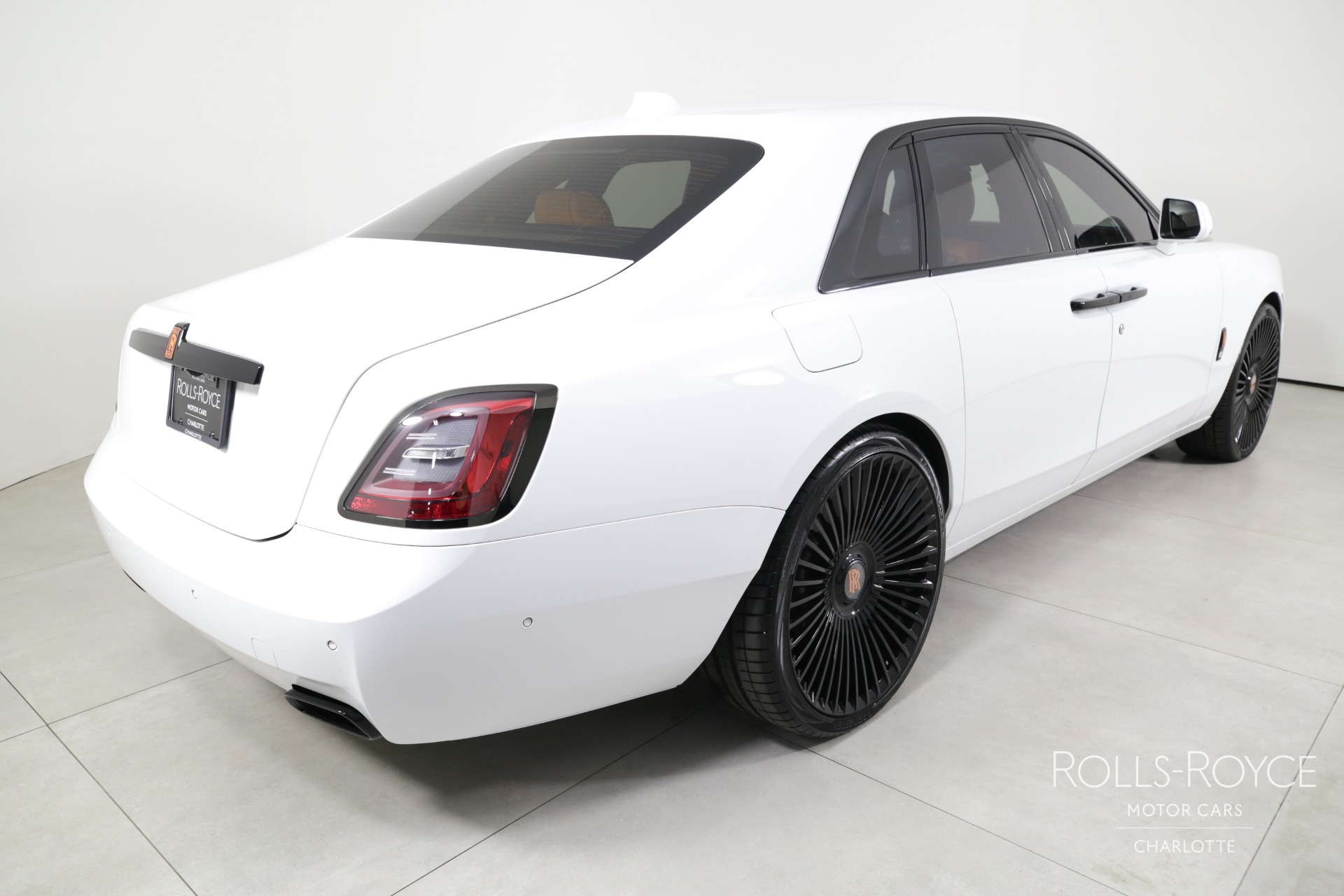 Used 2021 Rolls-Royce Ghost Base with VIN SCATV0C01MU205536 for sale in Charlotte, NC