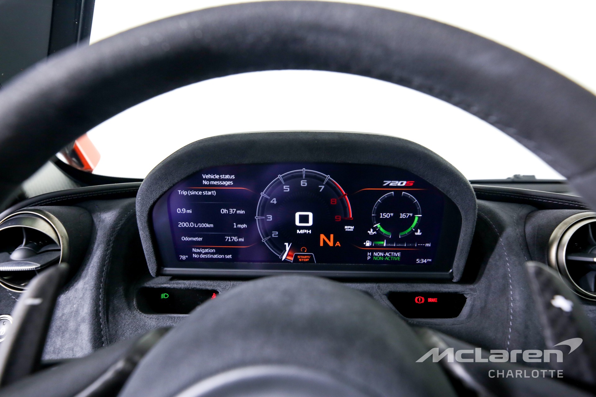 Used 2020 McLaren 720S Performace | Charlotte, NC
