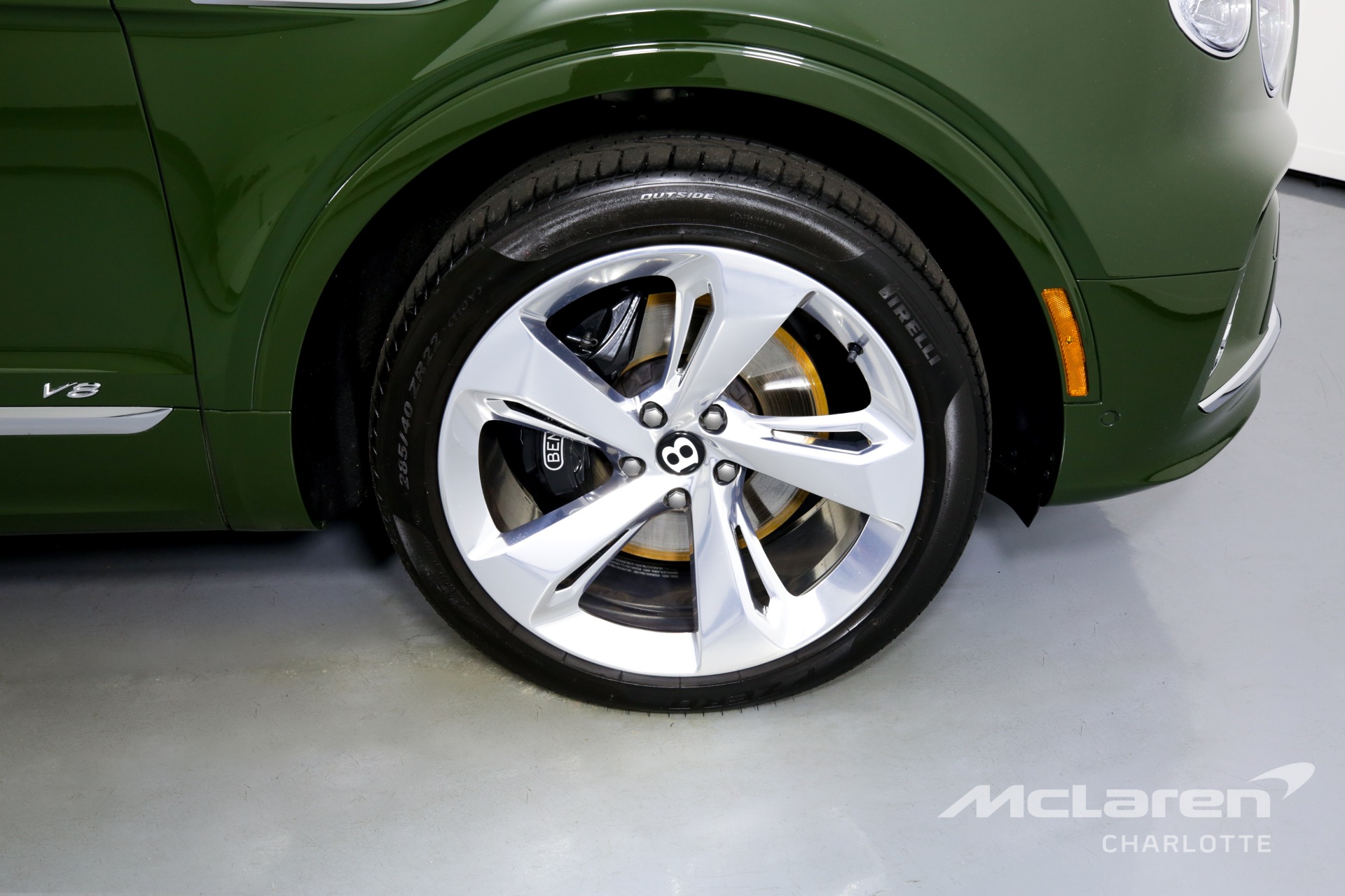 Used 2021 Bentley Bentayga V8 | Charlotte, NC