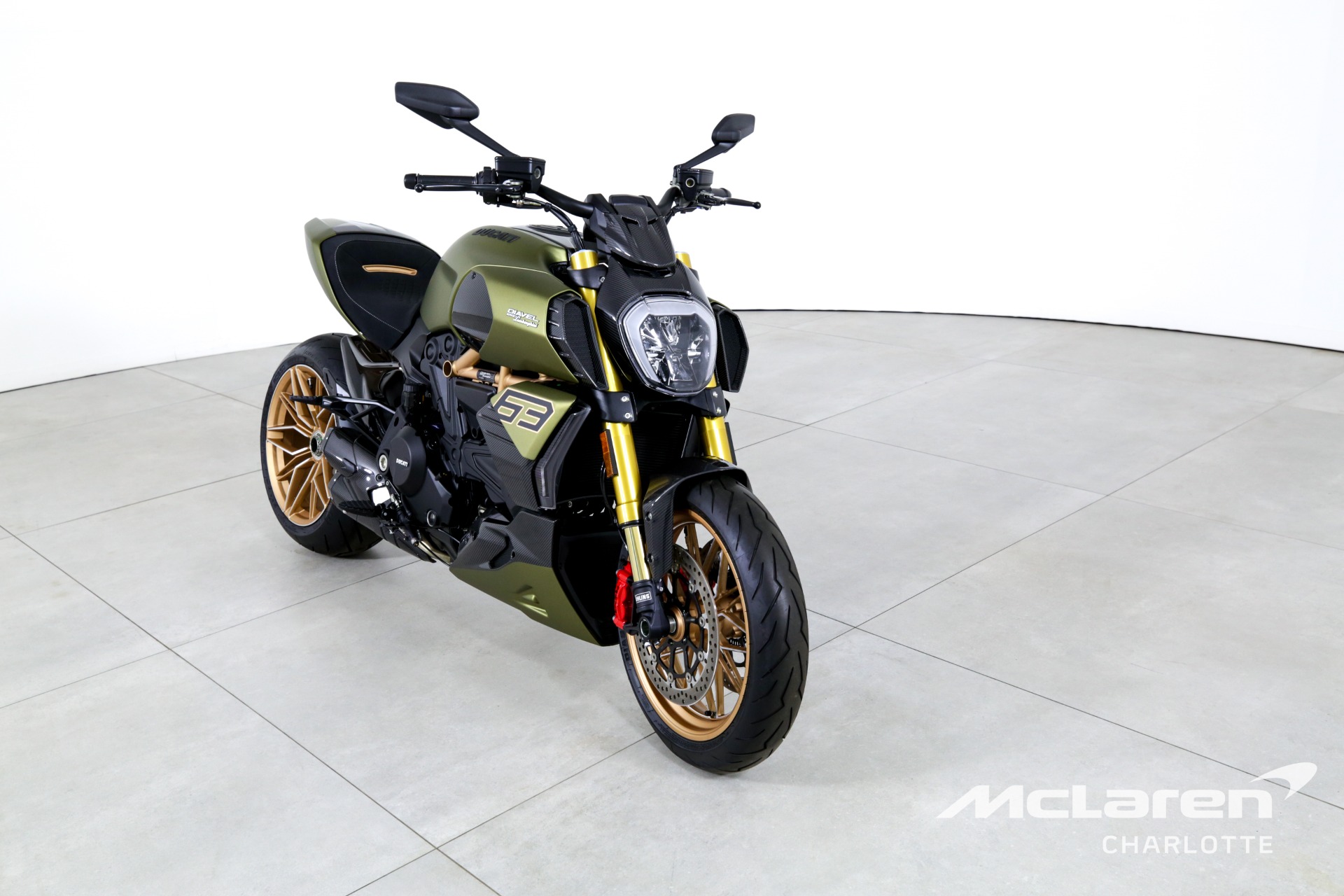 Used 2021 DUCATI DIAVEL 1260 LAMBORGHINI | Charlotte, NC