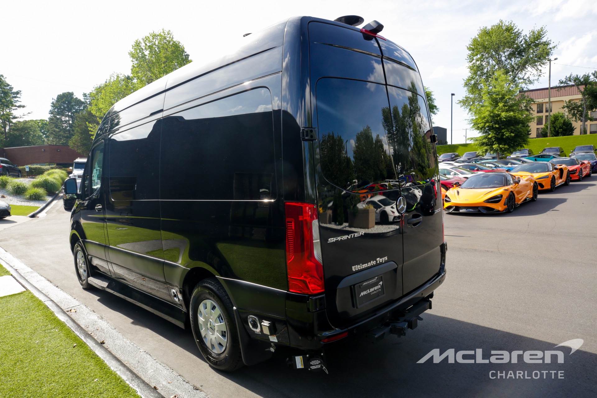 Used 2021 Mercedes-Benz Sprinter Cargo 2500 | Charlotte, NC