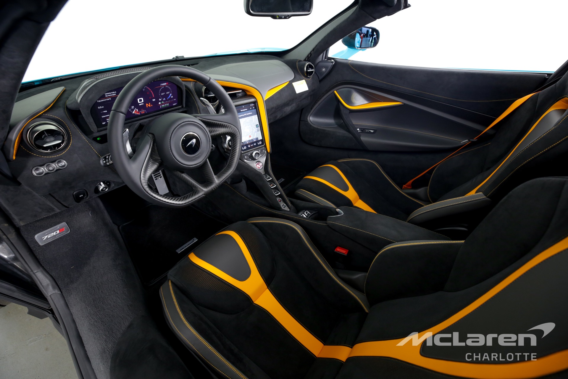 New 2022 McLaren 720S Spider Performance | Charlotte, NC