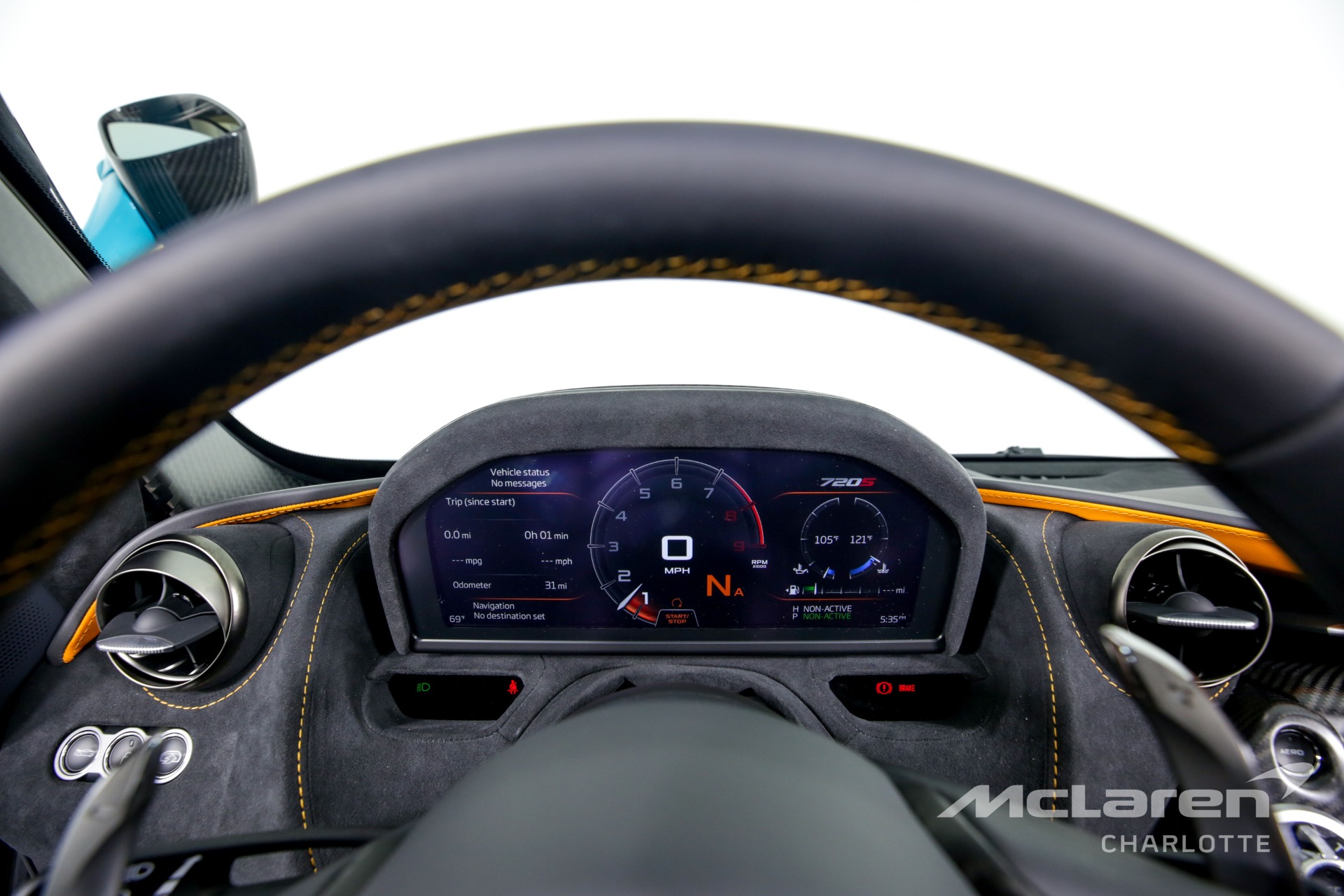 New 2022 McLaren 720S Spider Performance | Charlotte, NC
