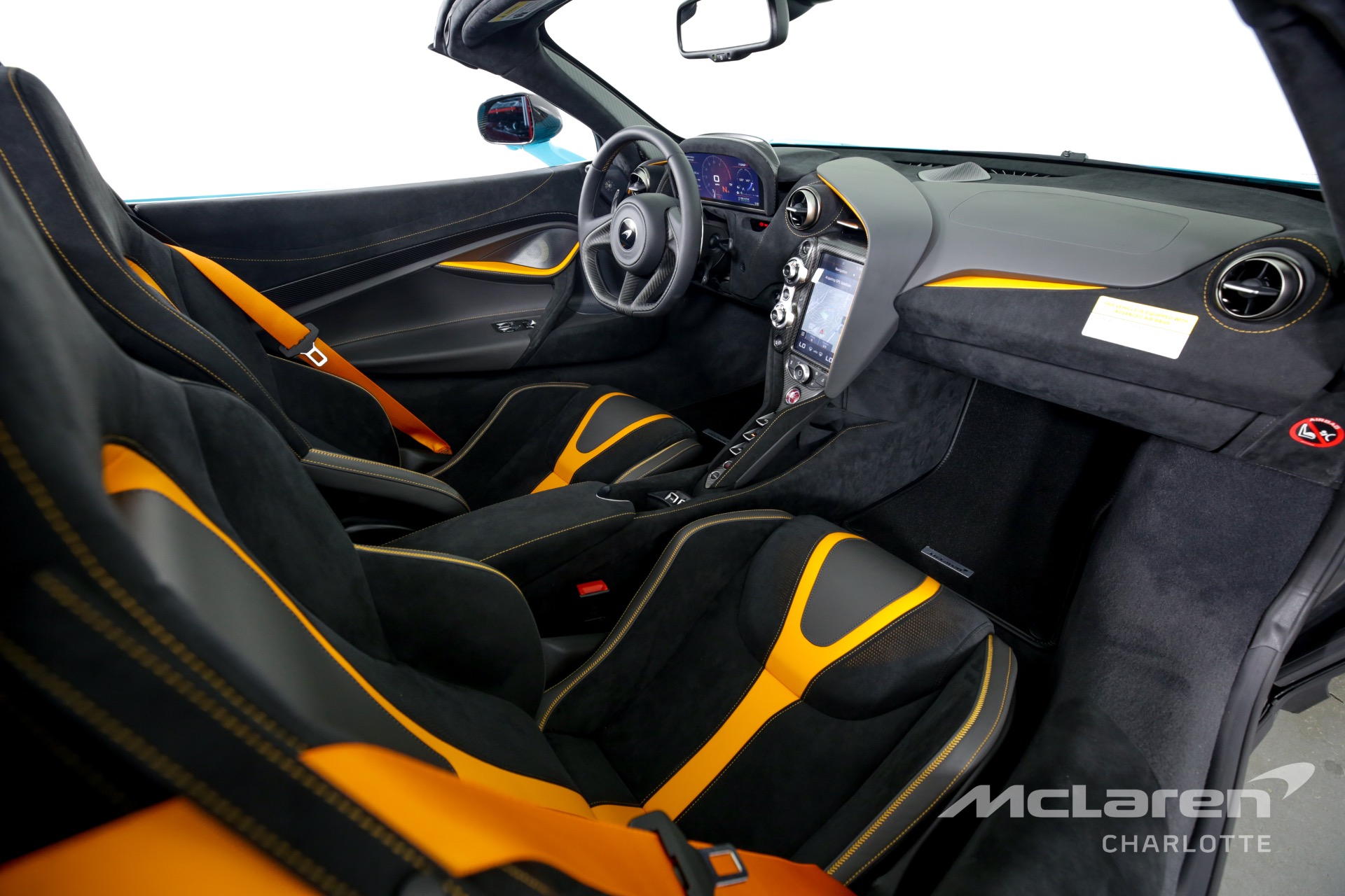 New 2022 McLaren 720S Spider Performance | Charlotte, NC