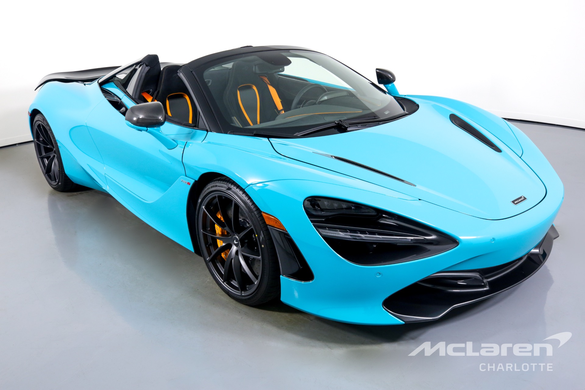 New 2022 McLaren 720S Spider Performance | Charlotte, NC