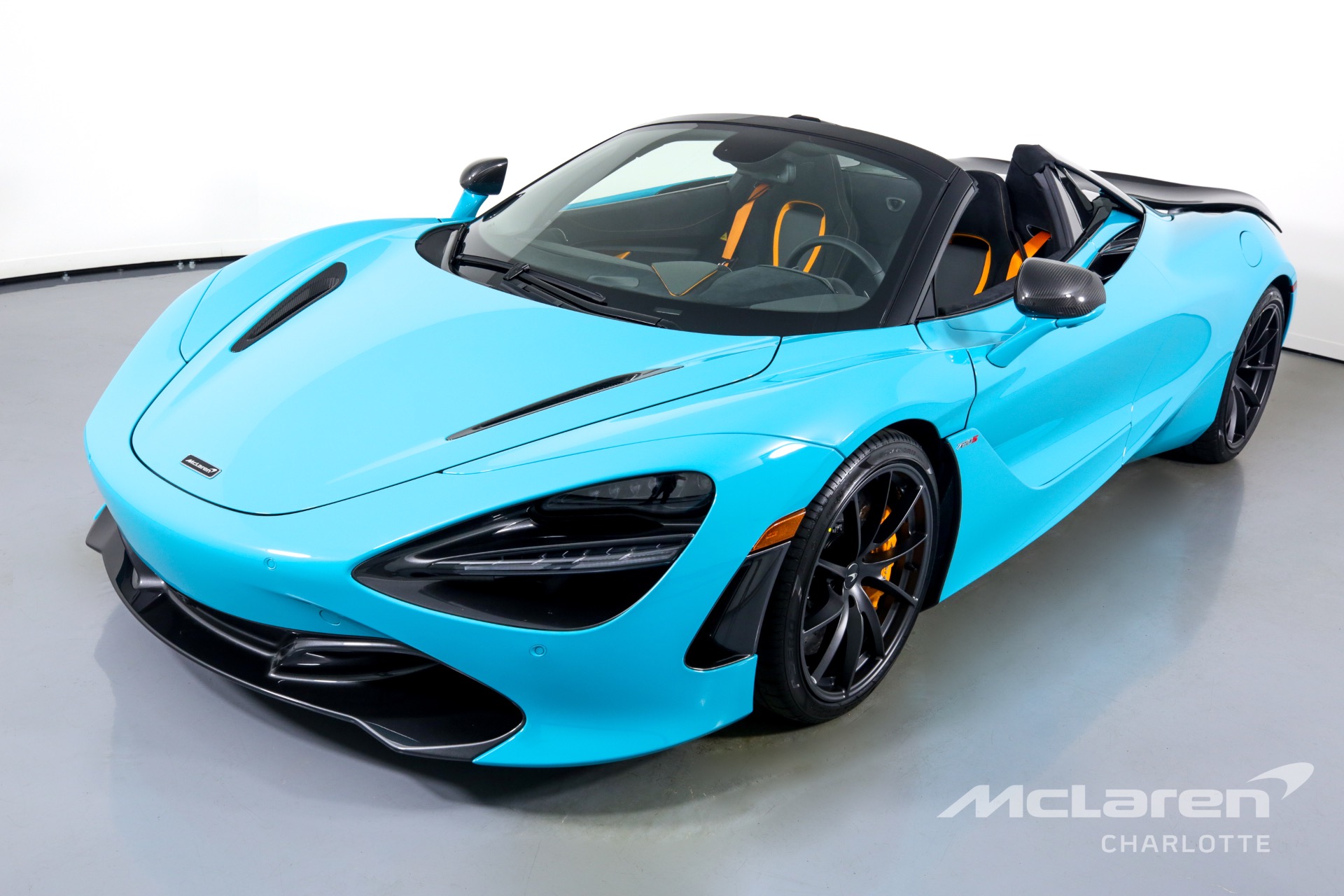New 2022 McLaren 720S Spider Performance | Charlotte, NC