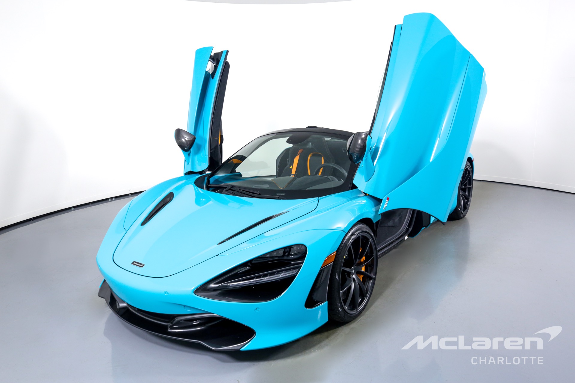 New 2022 McLaren 720S Spider Performance | Charlotte, NC