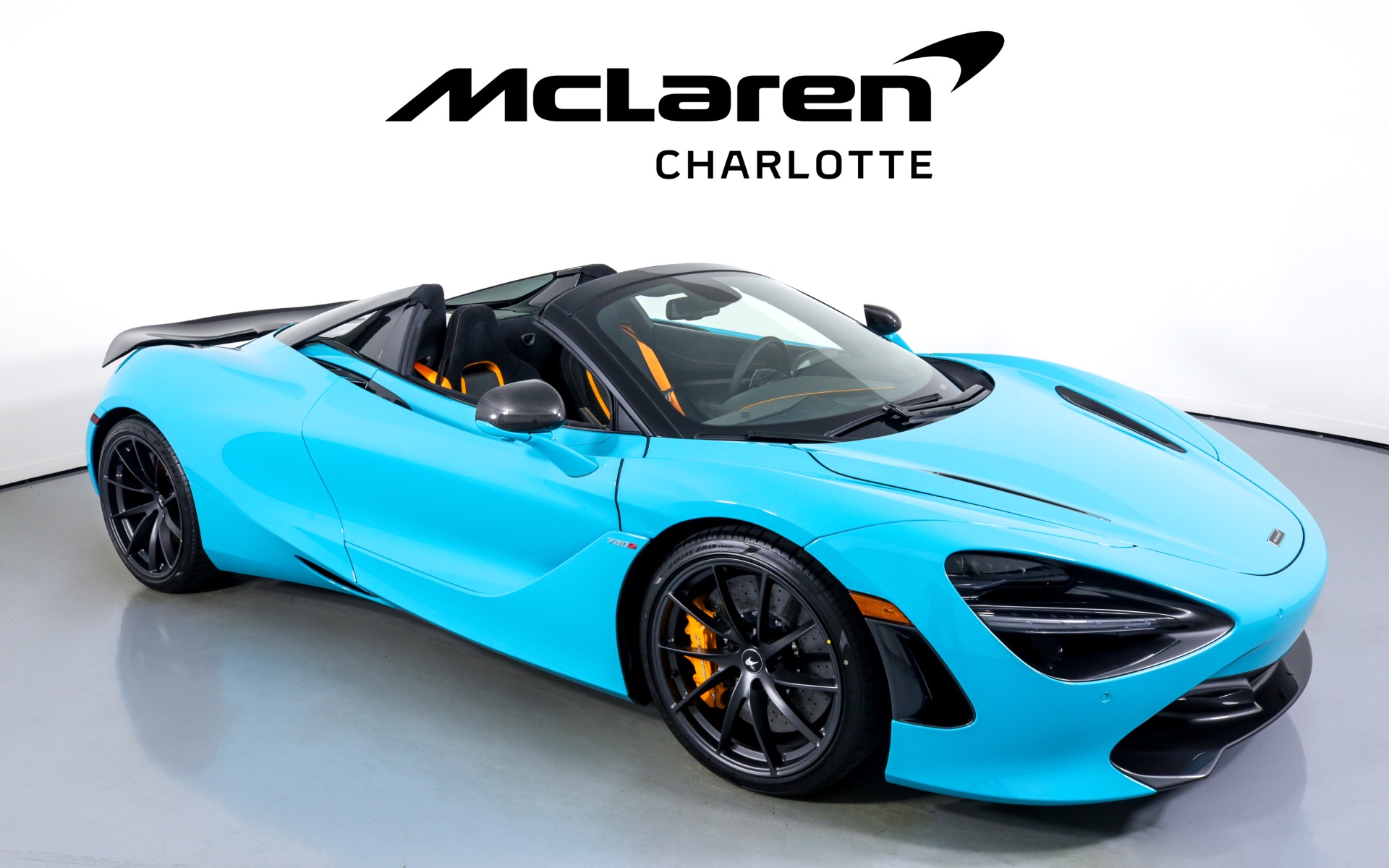 New 2022 McLaren 720S Spider Performance | Charlotte, NC