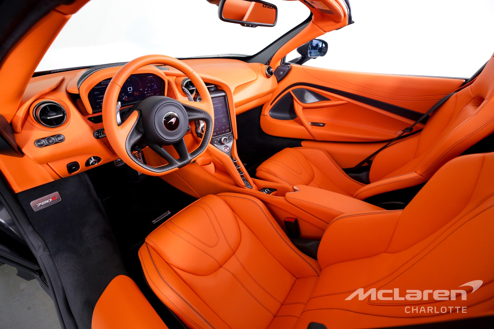 New 2022 McLaren 720S Spider Performance | Charlotte, NC
