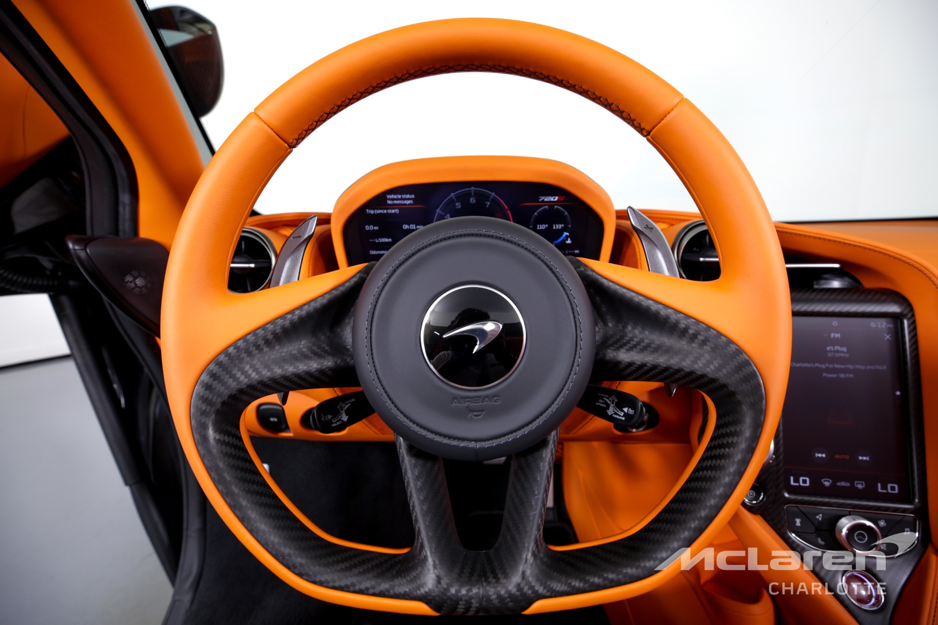 New 2022 McLaren 720S Spider Performance | Charlotte, NC