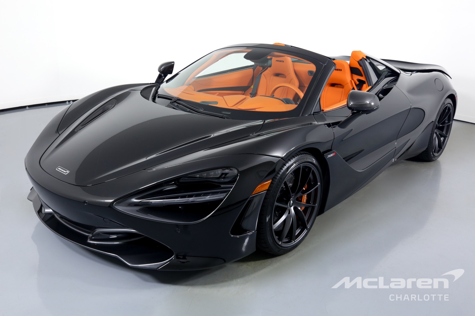 New 2022 McLaren 720S Spider Performance | Charlotte, NC