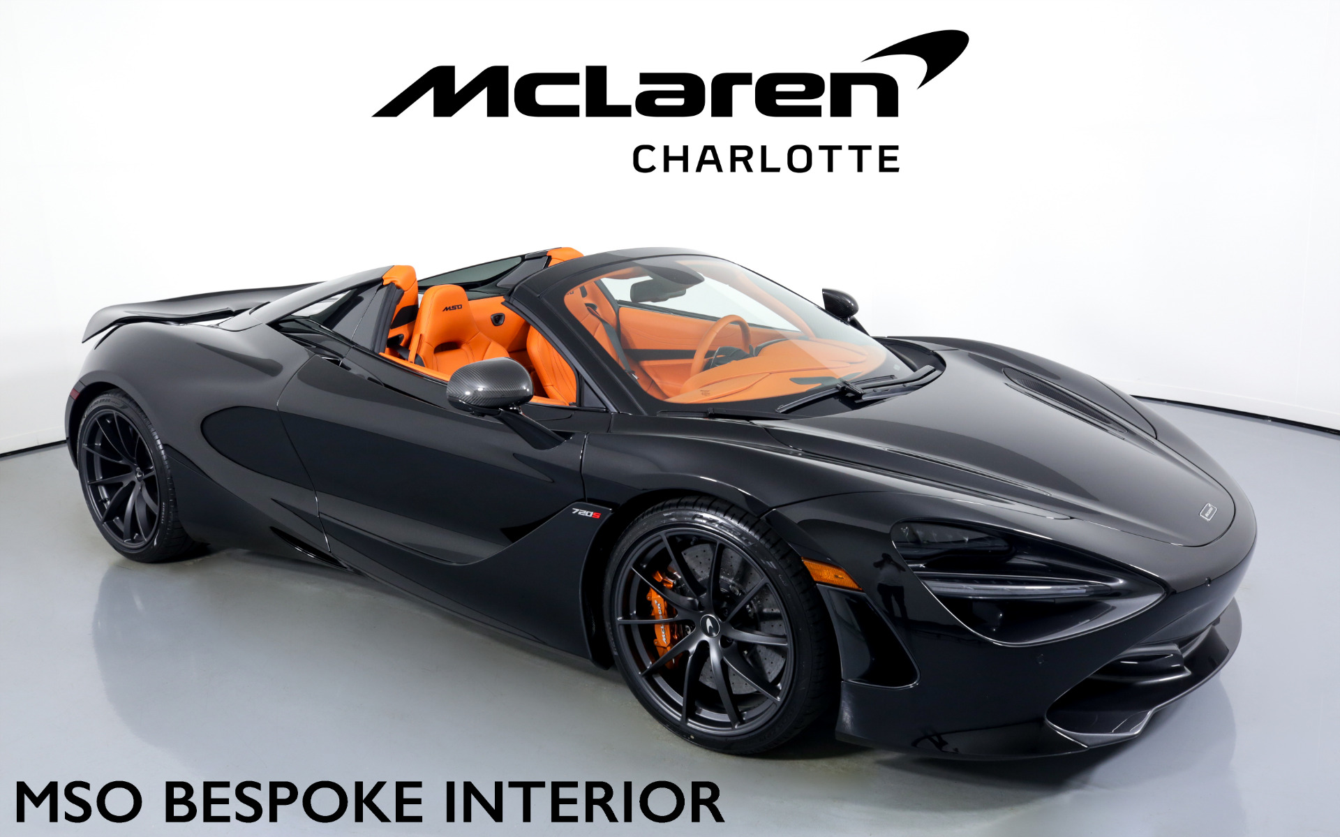 New 2022 McLaren 720S Spider Performance | Charlotte, NC