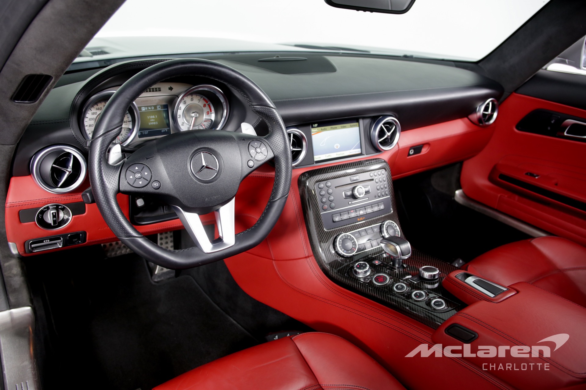Used 2012 Mercedes-Benz SLS AMG | Charlotte, NC