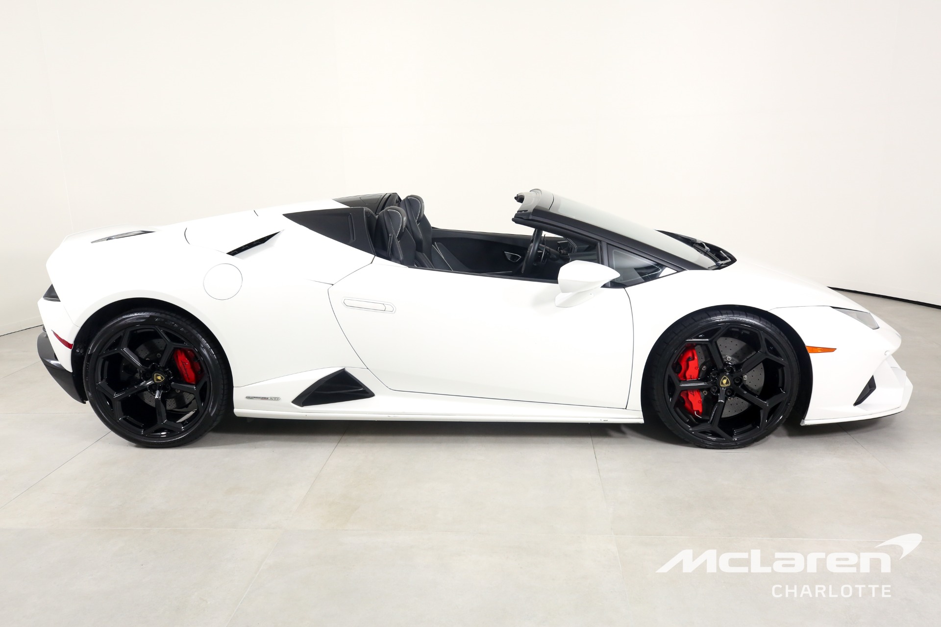 Used 2020 Lamborghini Huracan LP 640-4 EVO Spyder | Charlotte, NC