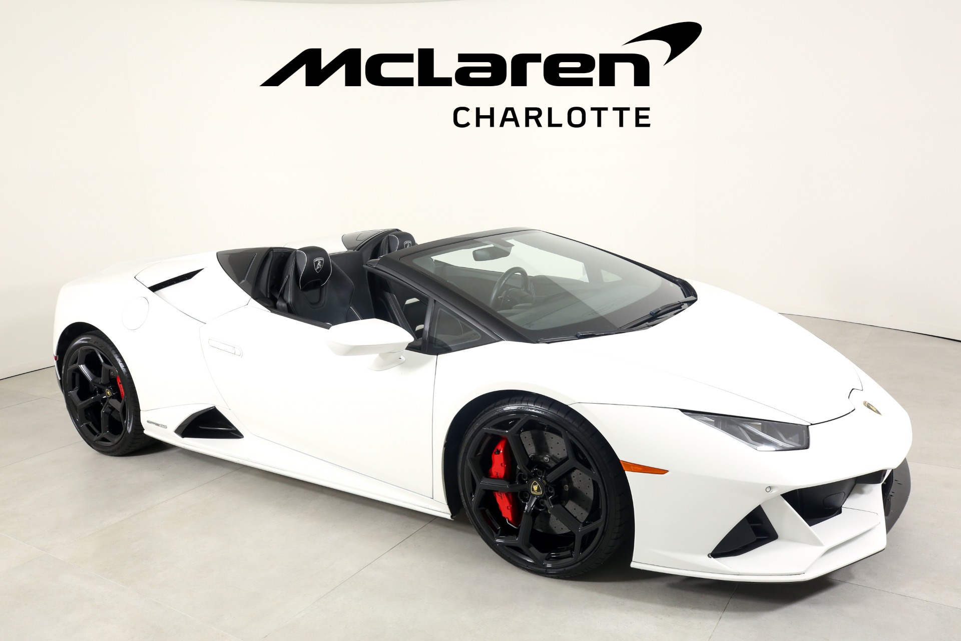 Used 2020 Lamborghini Huracan LP 640-4 EVO Spyder | Charlotte, NC