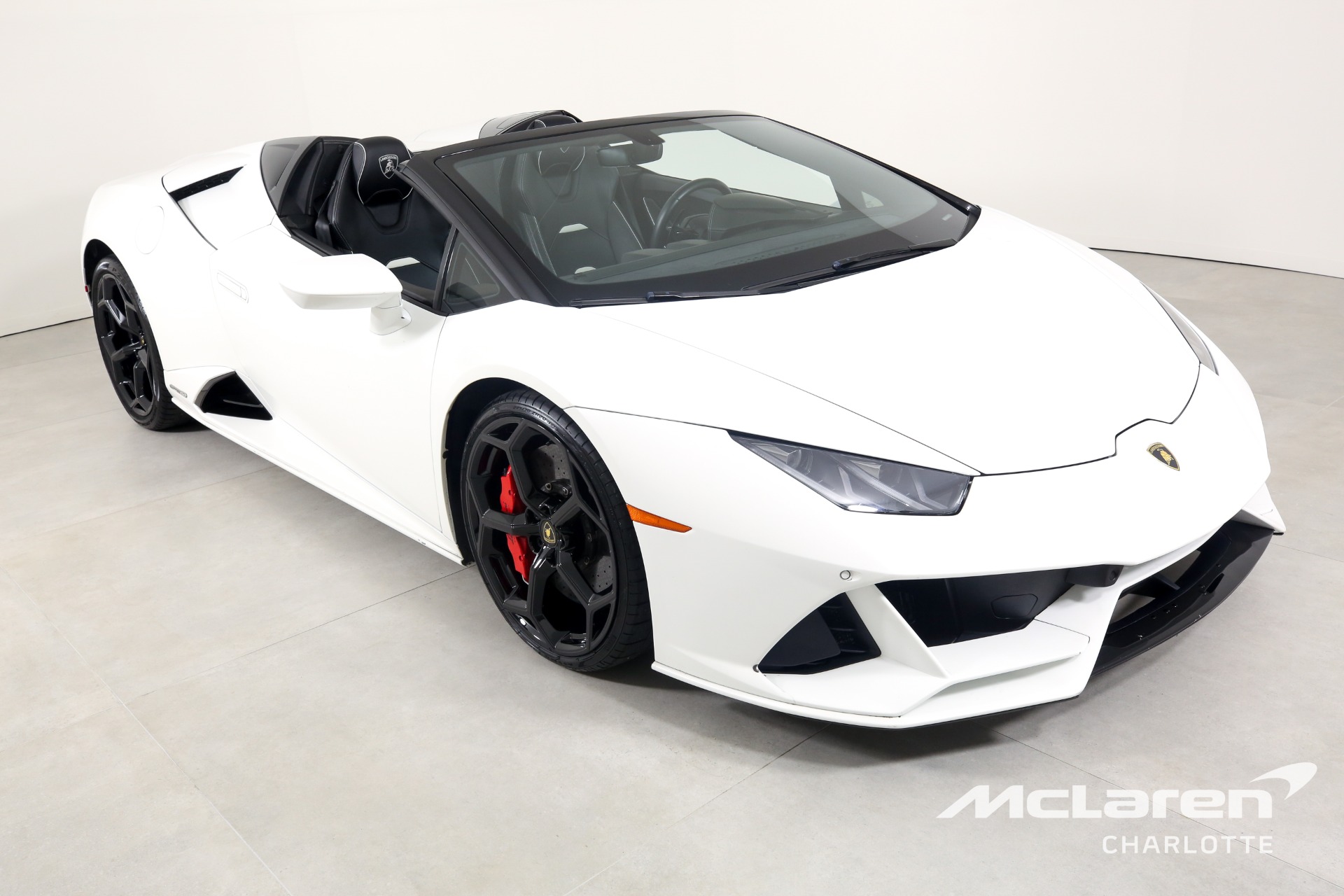 Used 2020 Lamborghini Huracan LP 640-4 EVO Spyder | Charlotte, NC