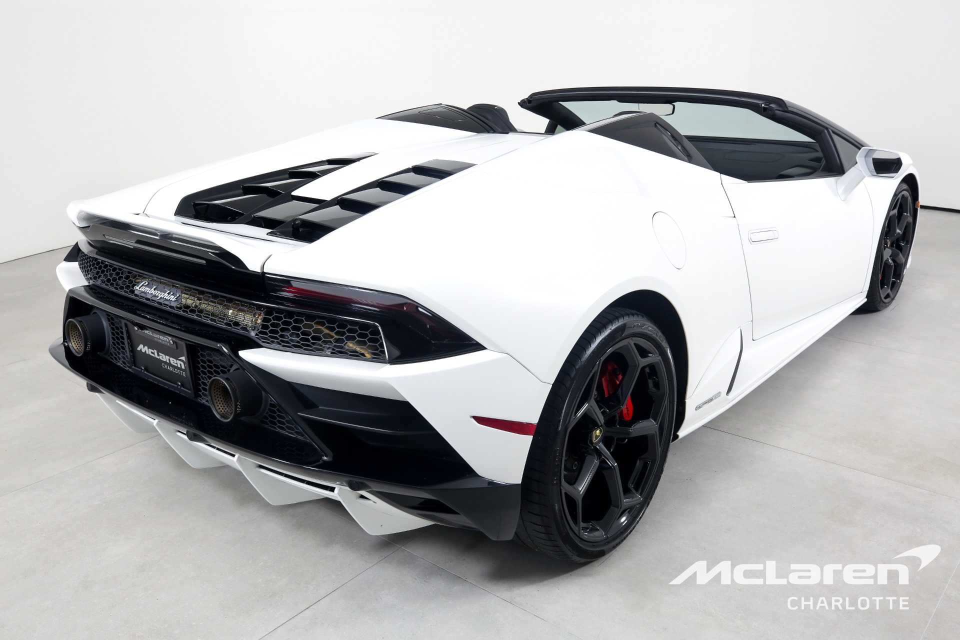 Used 2020 Lamborghini Huracan LP 640-4 EVO Spyder | Charlotte, NC