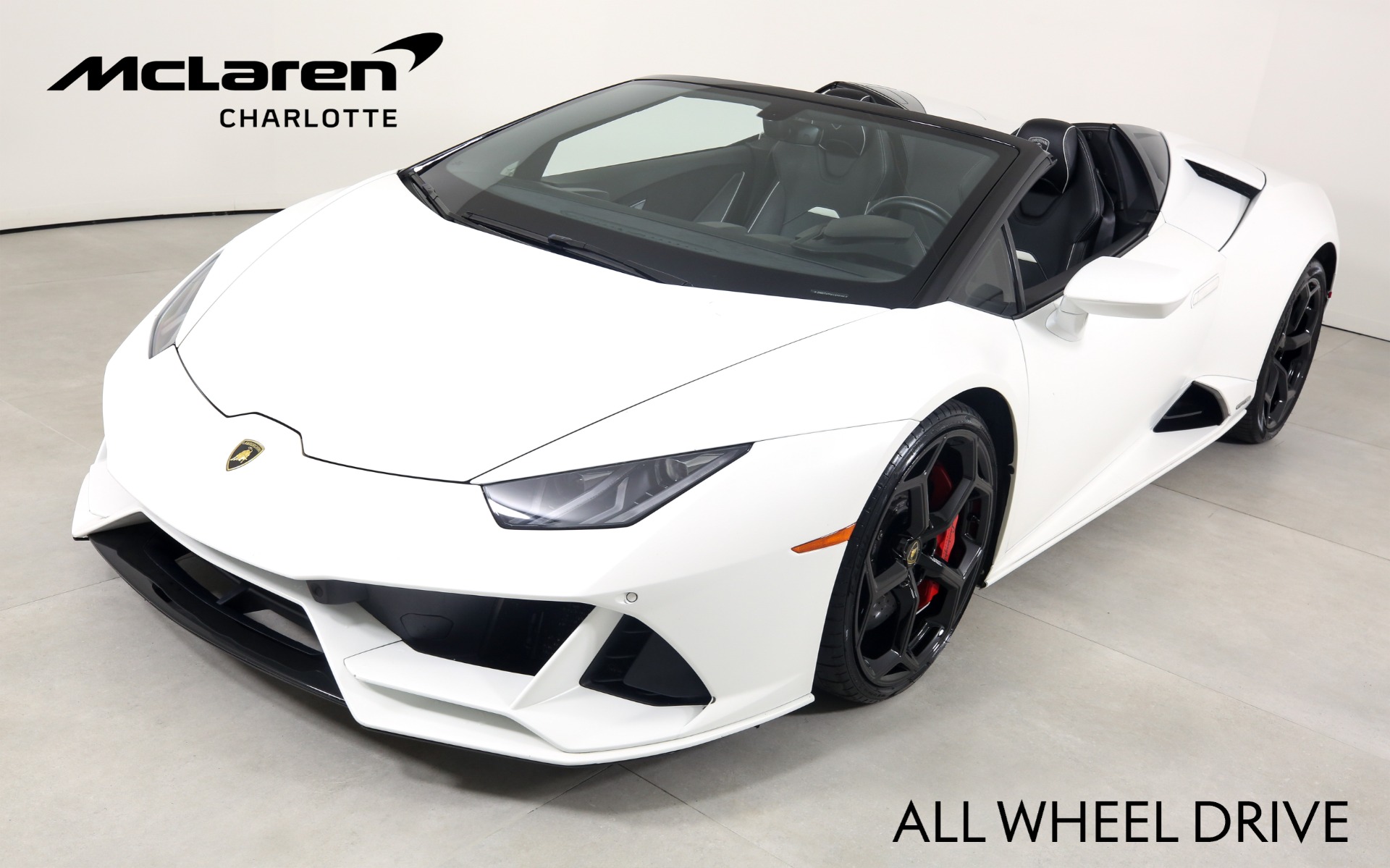 Used 2020 Lamborghini Huracan LP 640-4 EVO Spyder | Charlotte, NC