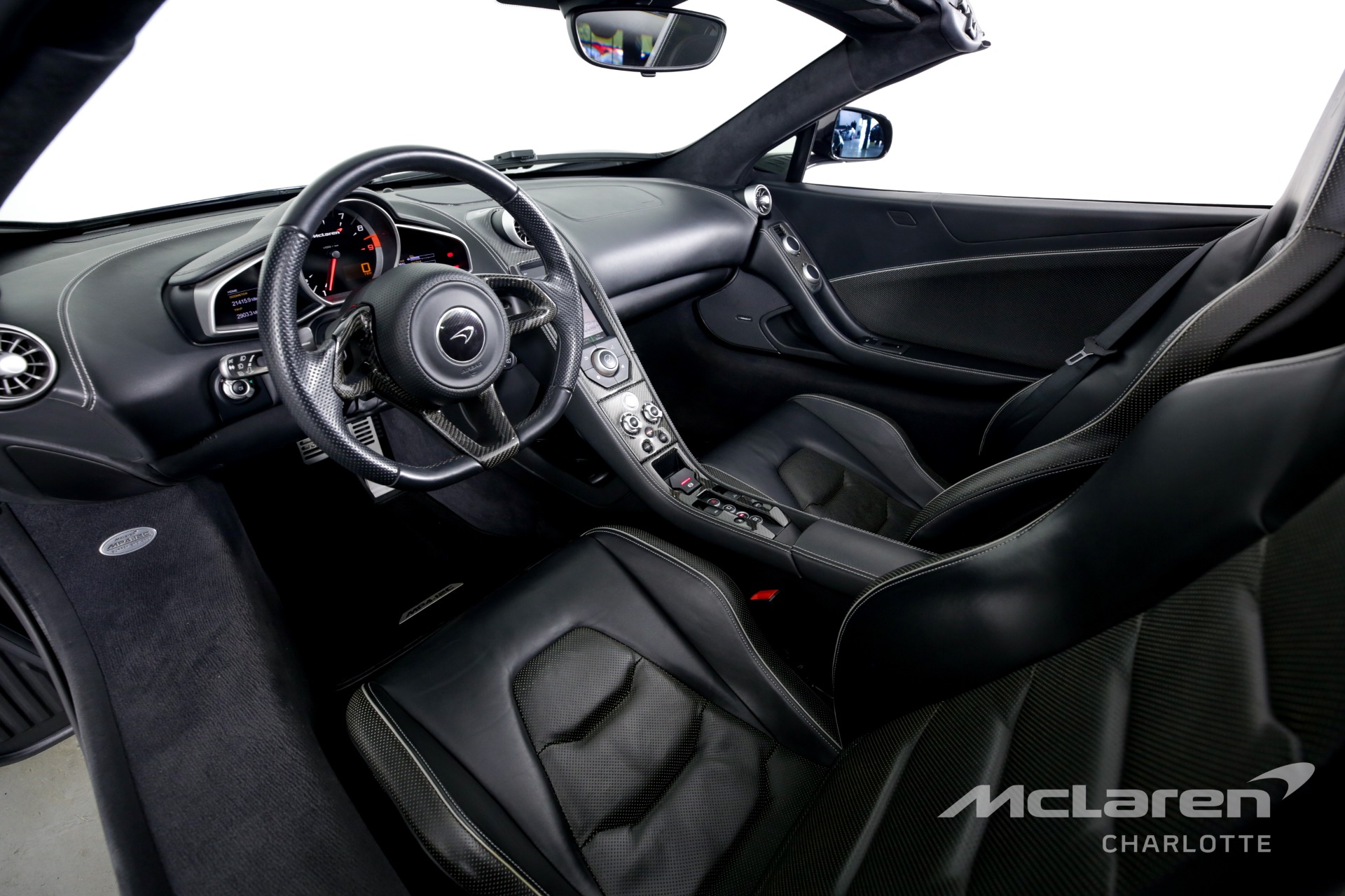 Used 2014 McLaren MP4-12C Spider | Charlotte, NC