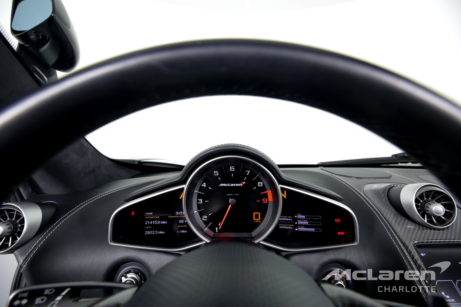 Used 2014 McLaren MP4-12C Spider | Charlotte, NC