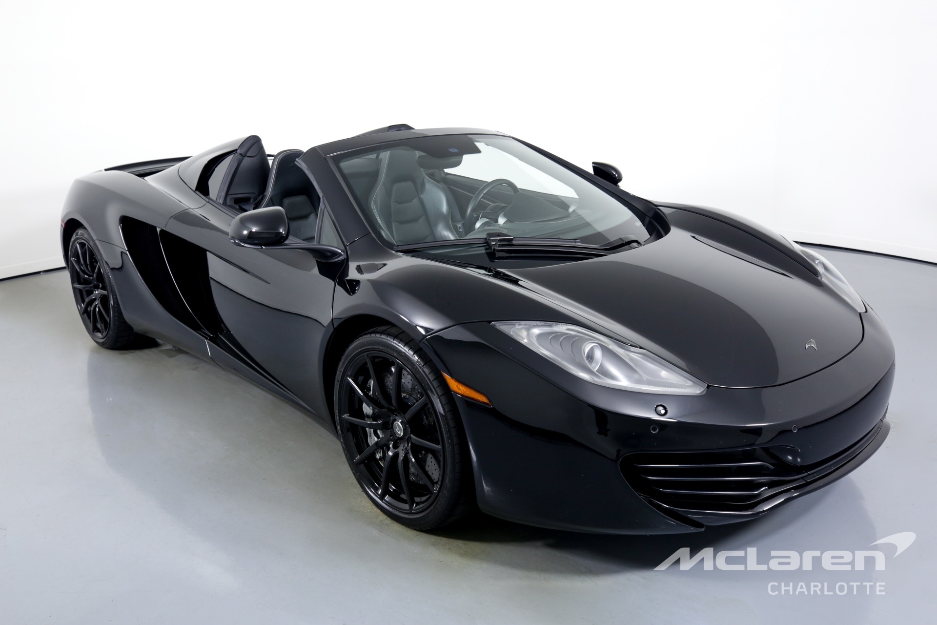 Used 2014 McLaren MP4-12C Spider | Charlotte, NC