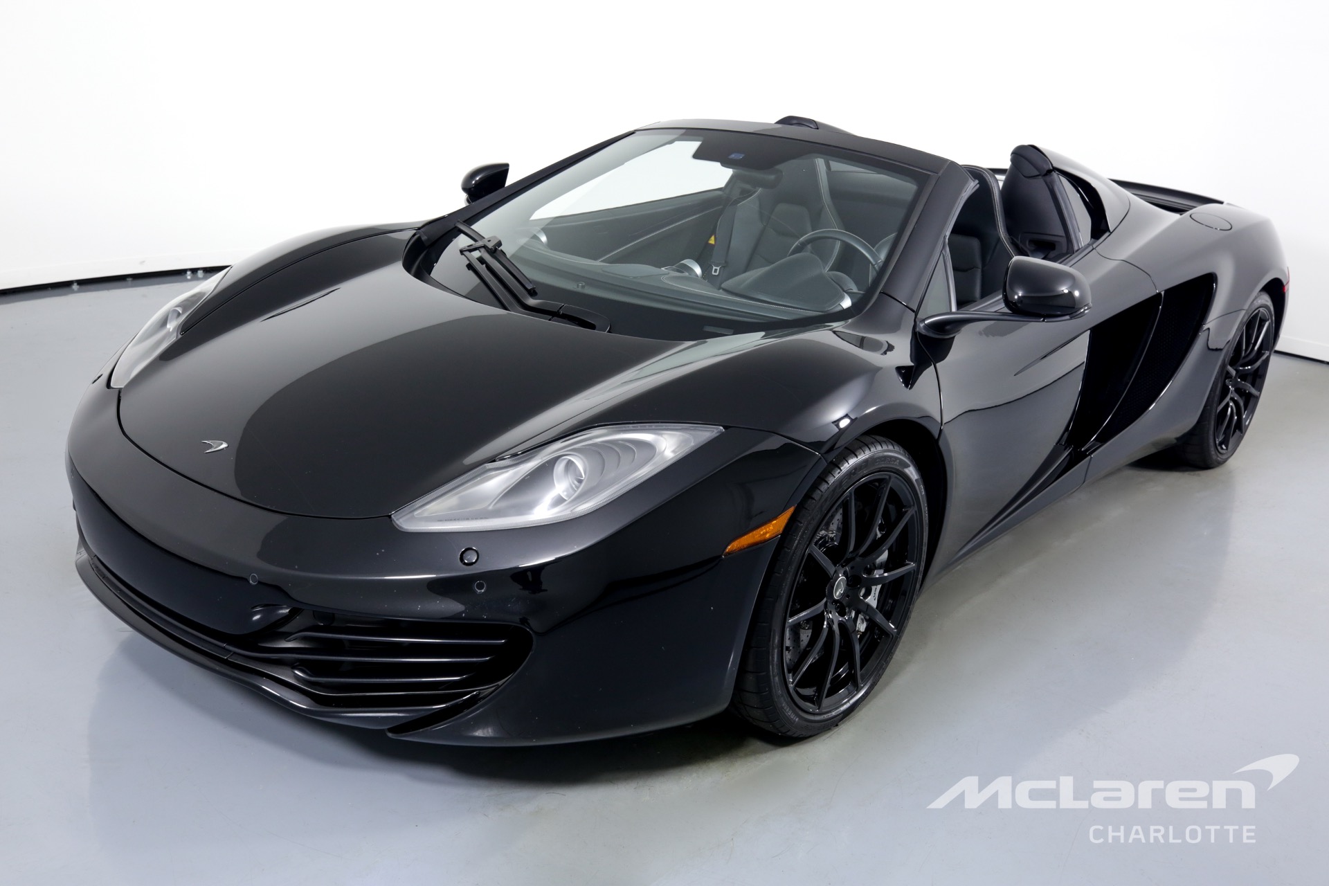 Used 2014 McLaren MP4-12C Spider | Charlotte, NC