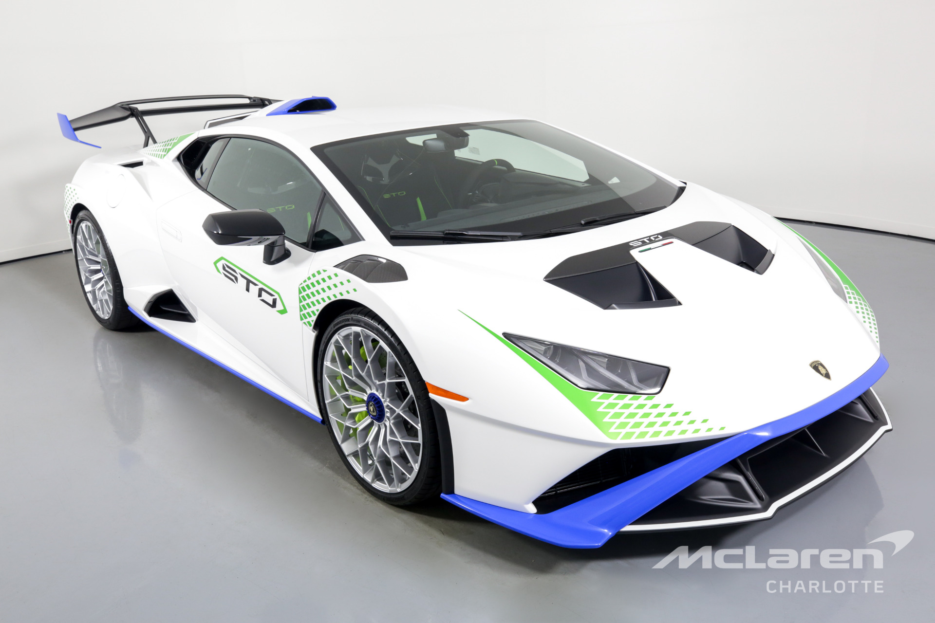 Used 2022 Lamborghini Huracan LP 640-4 STO | Charlotte, NC
