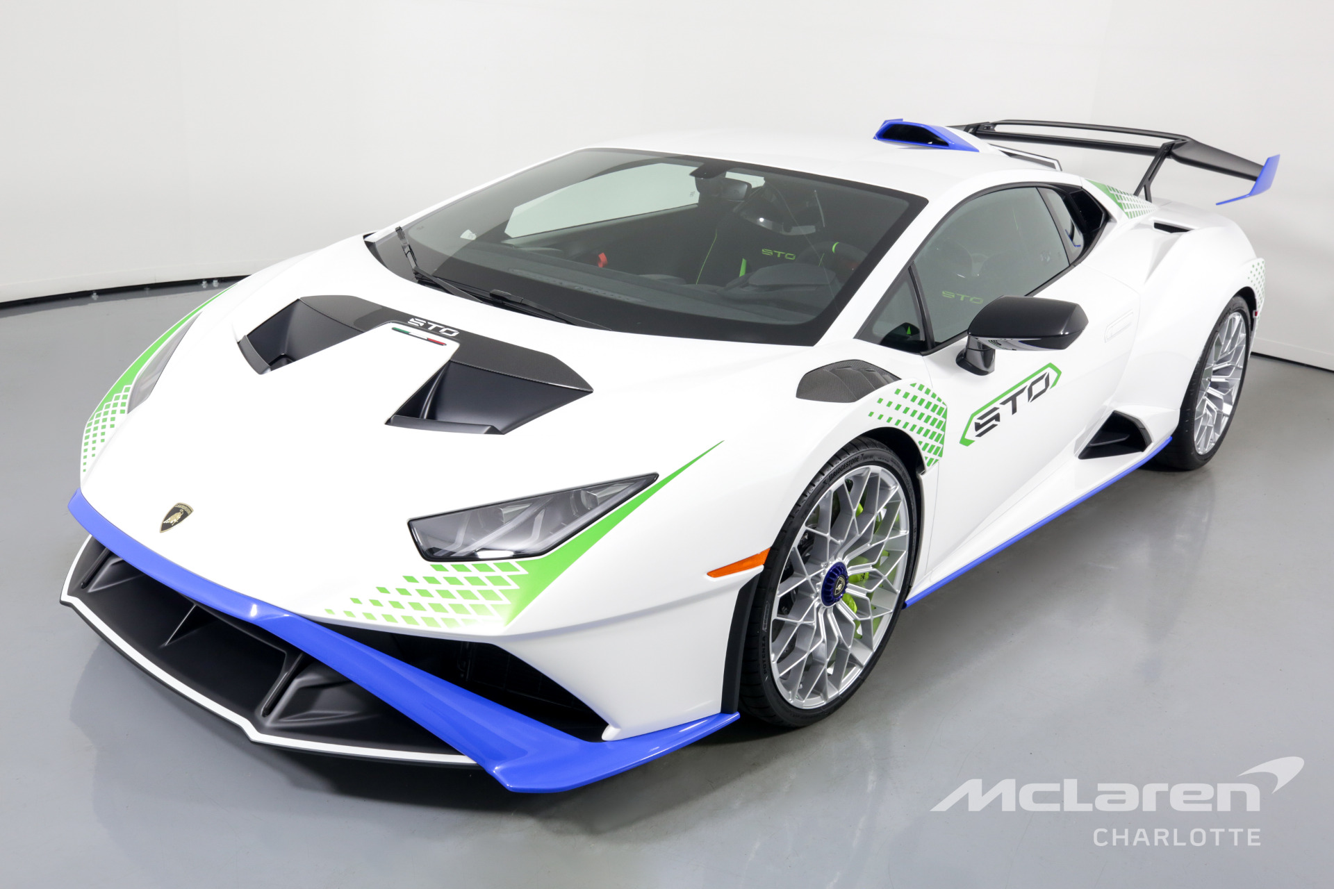 Used 2022 Lamborghini Huracan LP 640-4 STO | Charlotte, NC