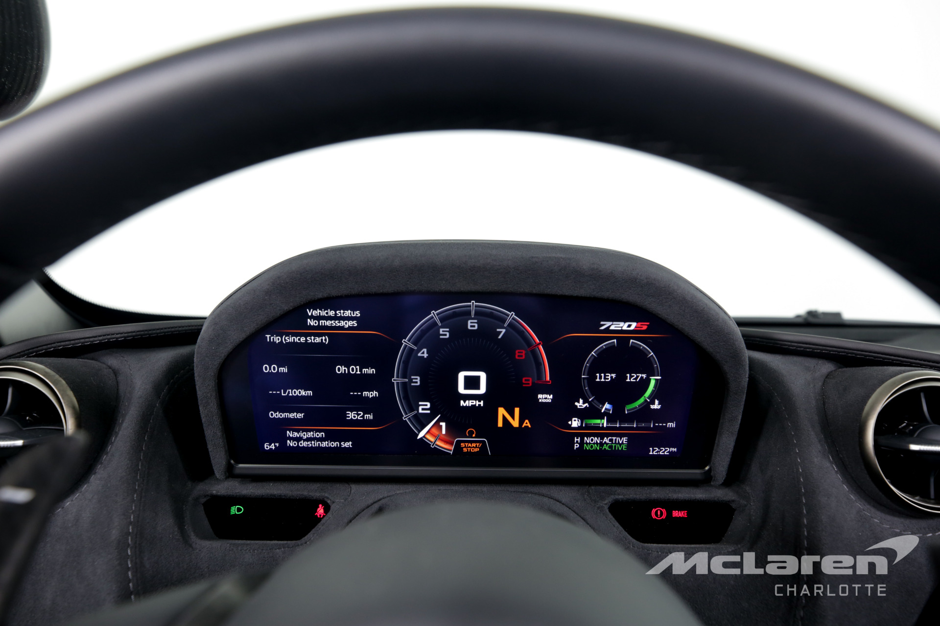 Used 2020 McLaren 720S Spider Performance | Charlotte, NC