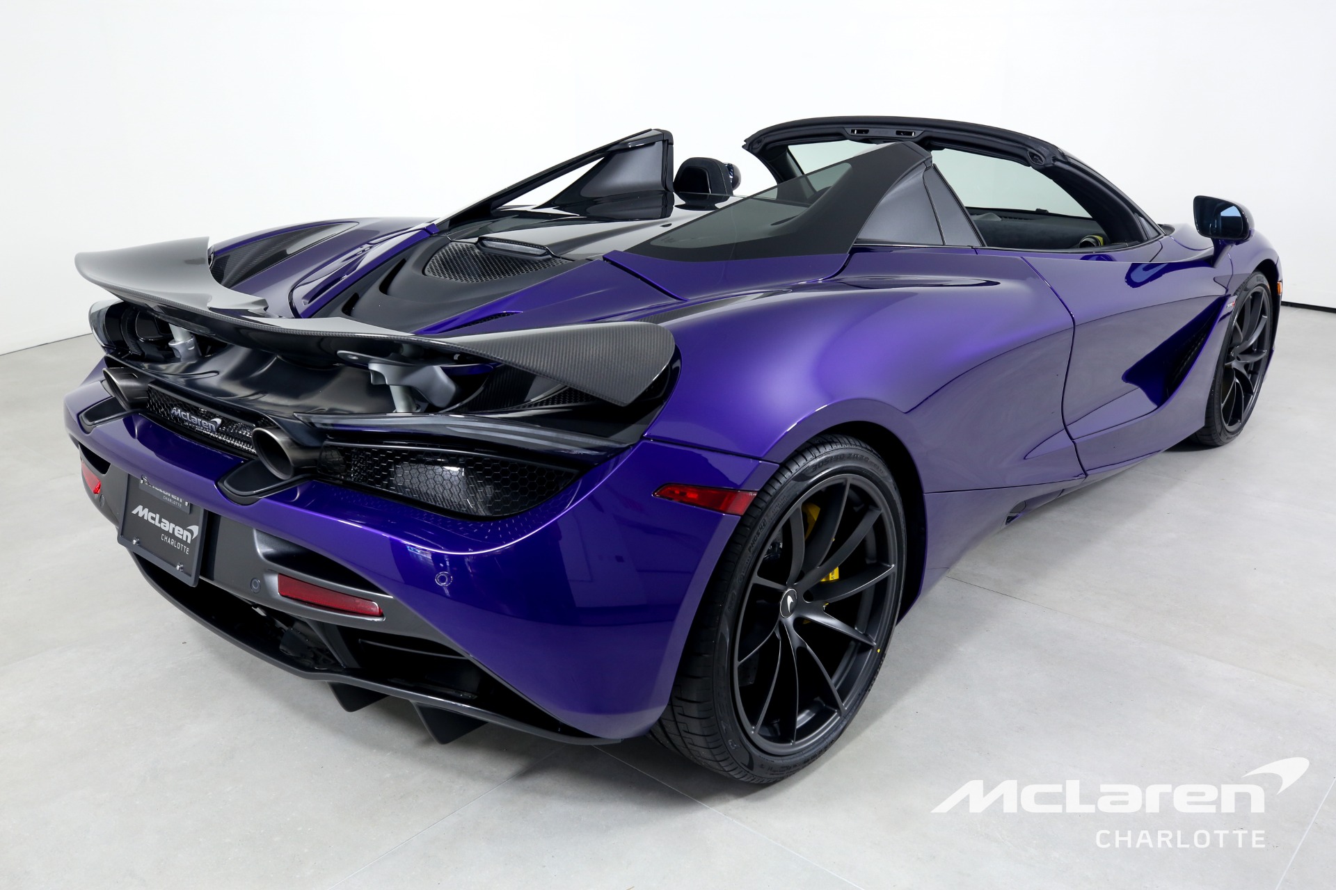 New 2022 McLaren 720S Spider Performance | Charlotte, NC
